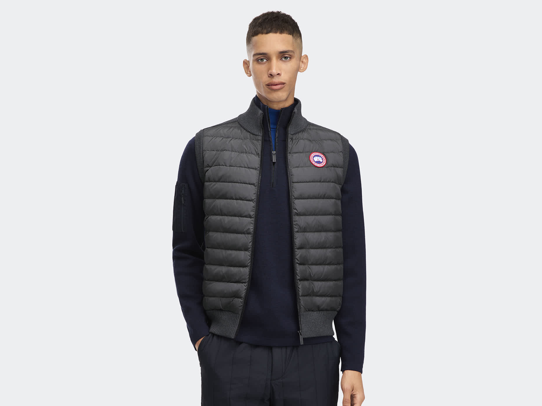HyBridge® Knit Vest | Canada Goose US