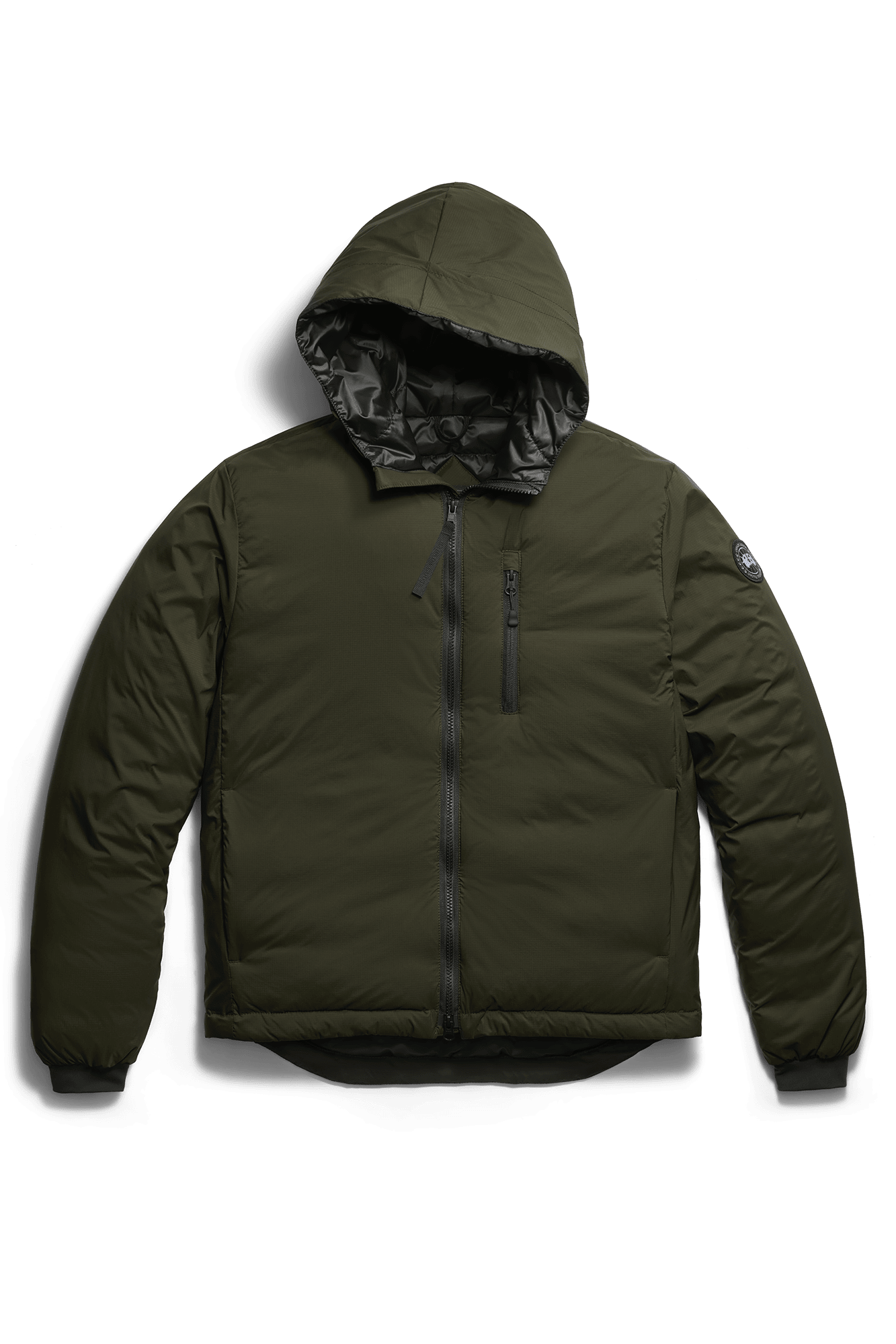 Lodge Hoodie Black Label | Canada Goose US