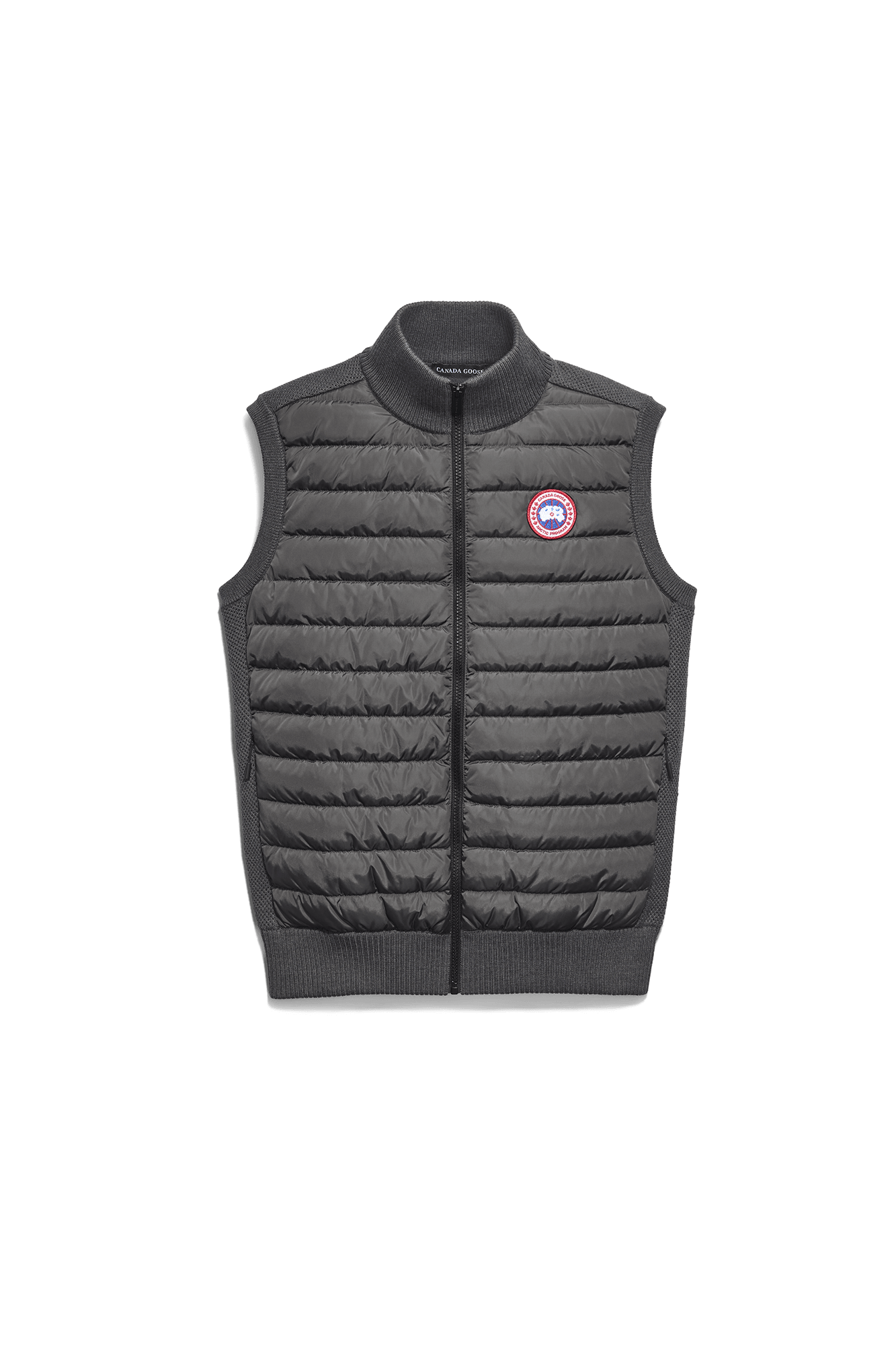 タグ付き新品未使用　heve tinker knit vest gray へイヴ タグ付き新品未使用 heve tinker knit vest gray へイヴ - メルカリ