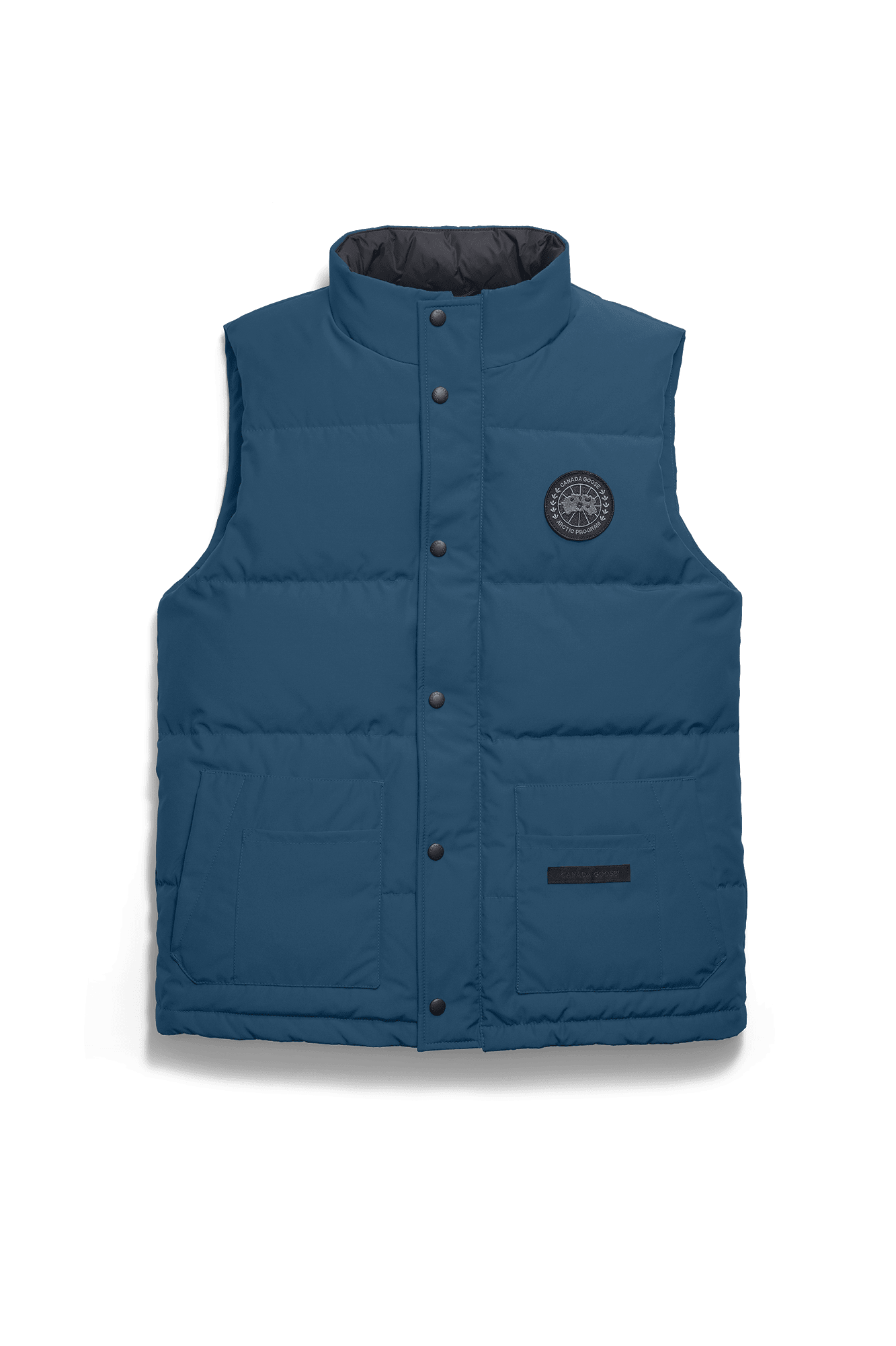 Freestyle Crew Vest Black Label | Canada Goose UK