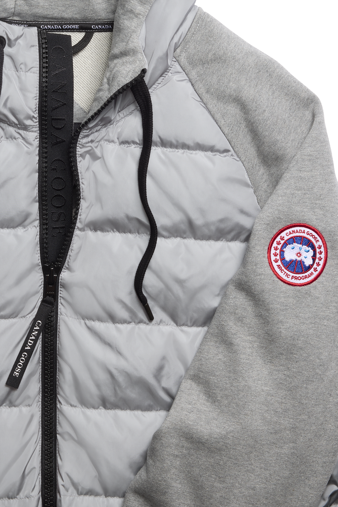 HyBridge® Huron Full Zip Hoodie | Canada Goose CY