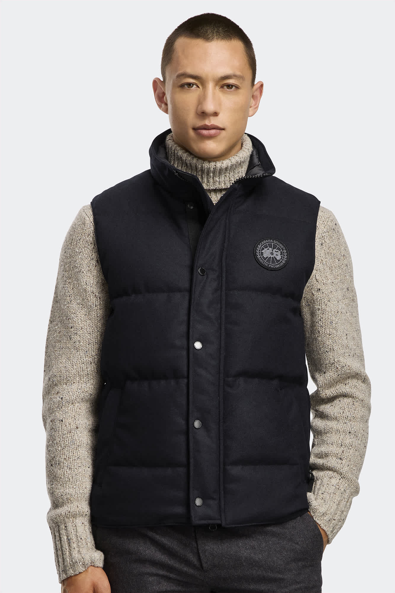 Garson Vest Wool | Canada Goose US