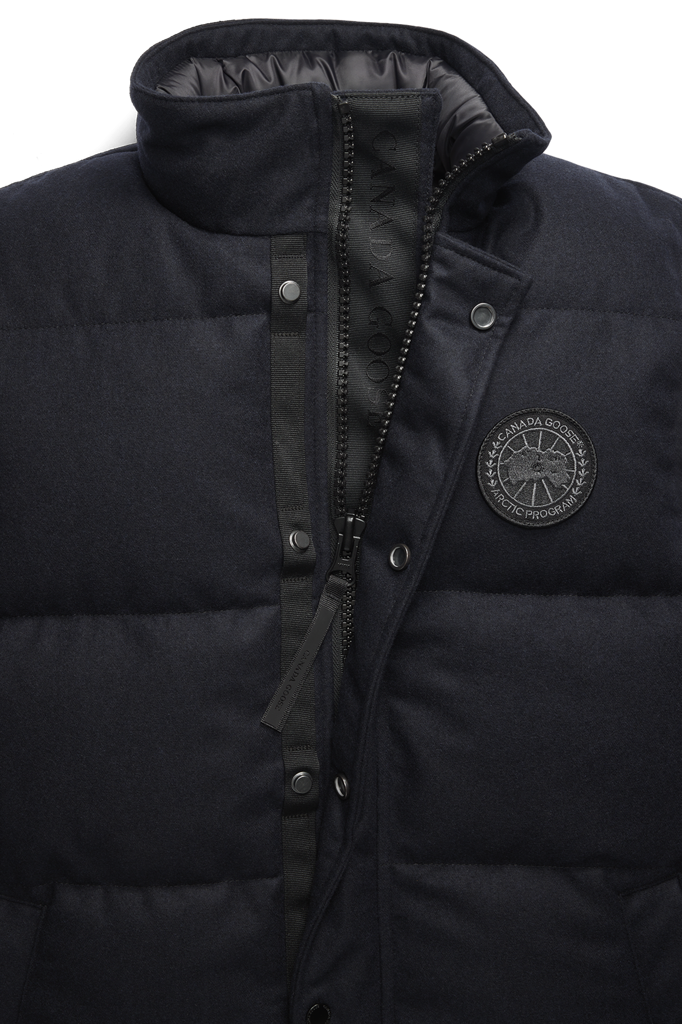 Garson Vest Wool | Canada Goose US