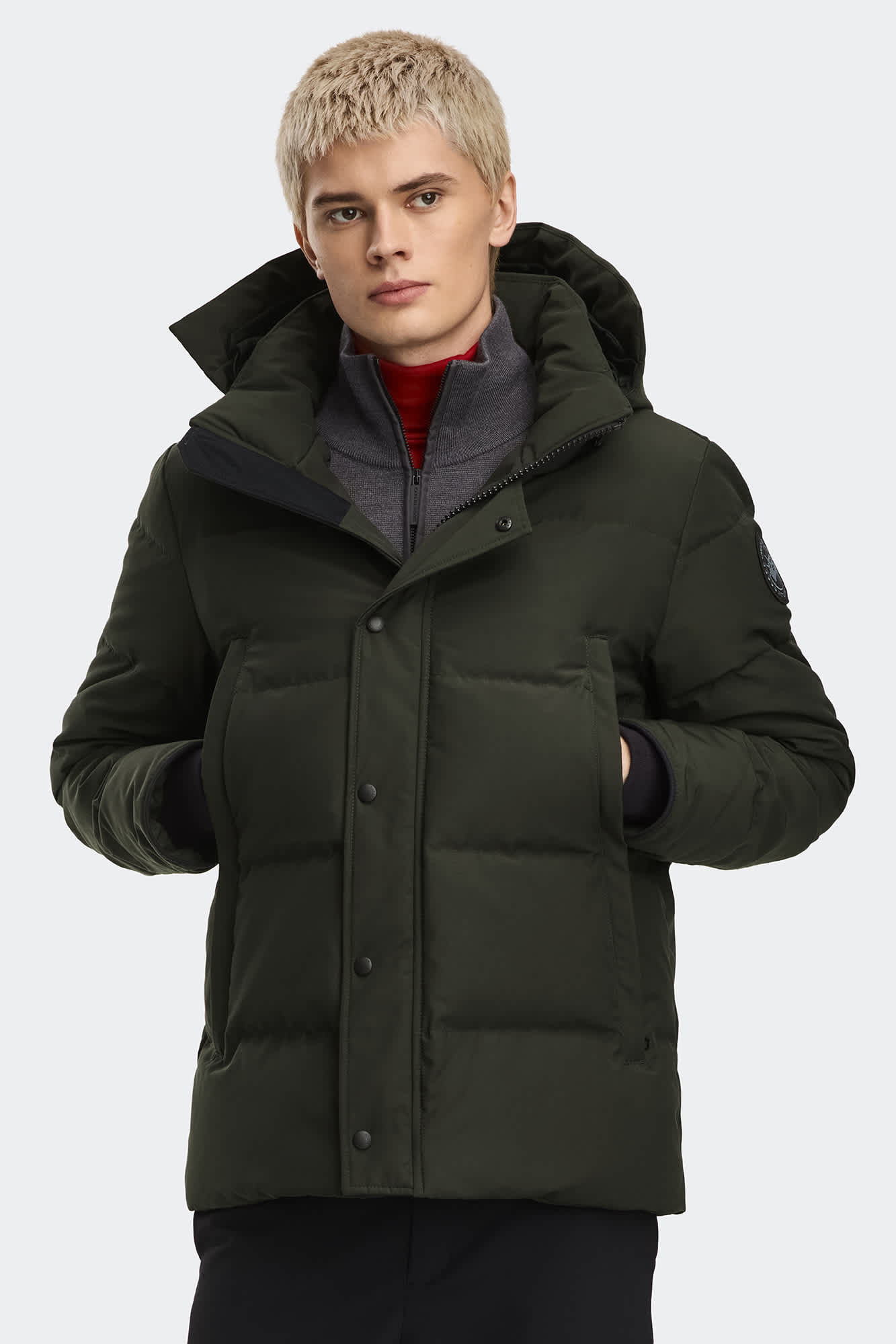 Wyndham Parka Black Label | Canada Goose US