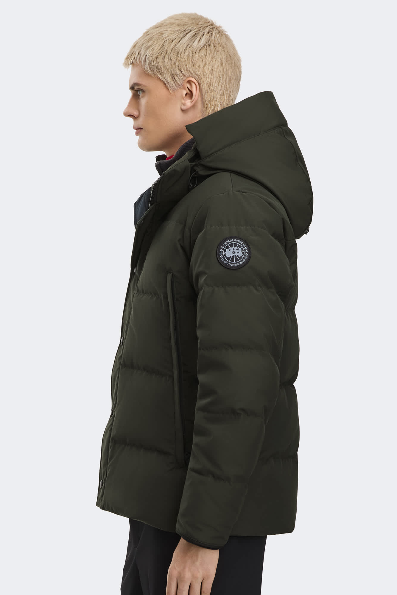ジャケット・アウター Wyndham Parka Black Label CANADA GOOSE WYNDHAM PARKA BLACK LABEL MEN – TREND BOSTON