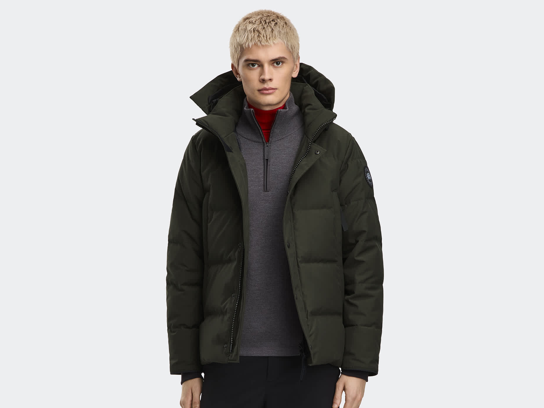 ジャケット・アウター   Wyndham Parka Black Label Wyndham Parka Black Label | Canada Goose US