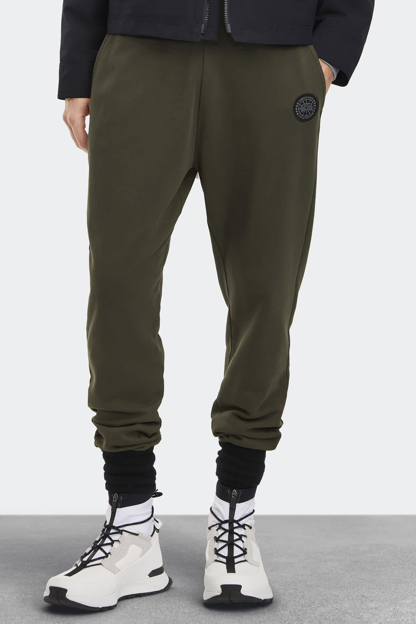 新品タグ付き！カナダグース HURON PANTS ブラックレーベル 7402MB_1755.jpg