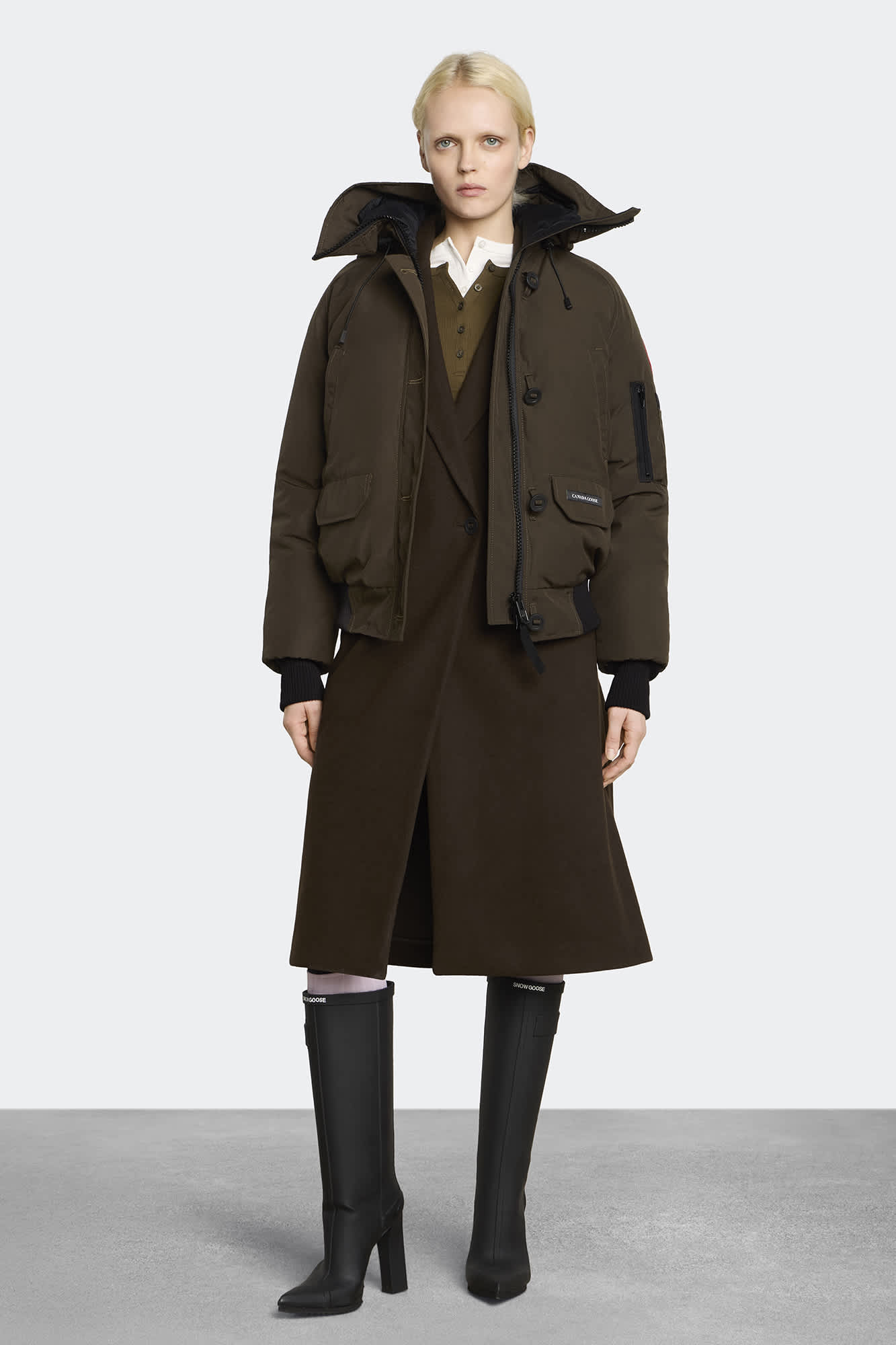   CHILLWACK BOMBER　M7950JL Chilliwack Bomber | Canada Goose