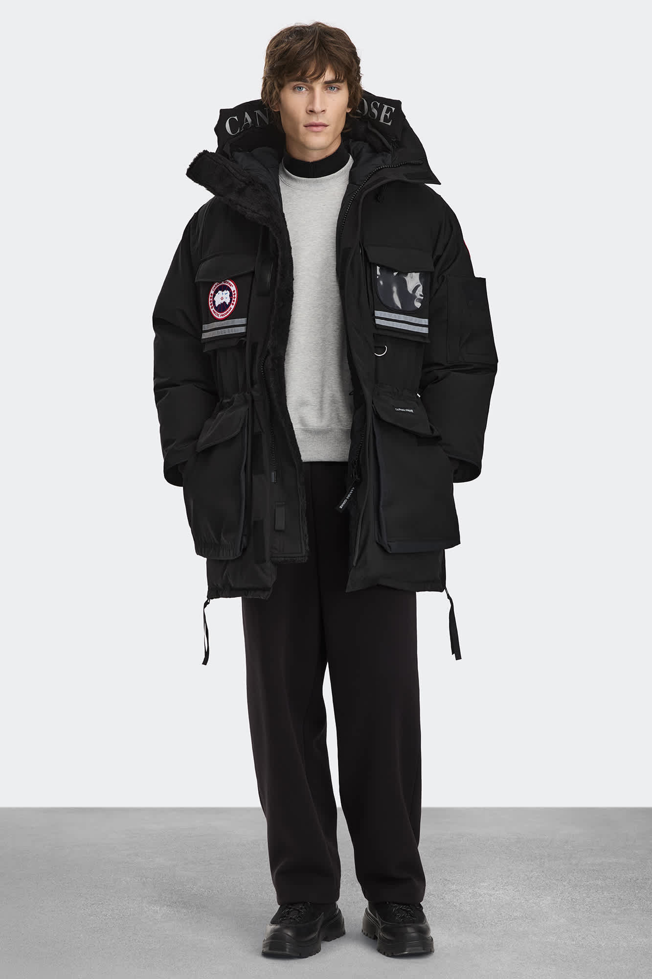 men's snow mantra parka