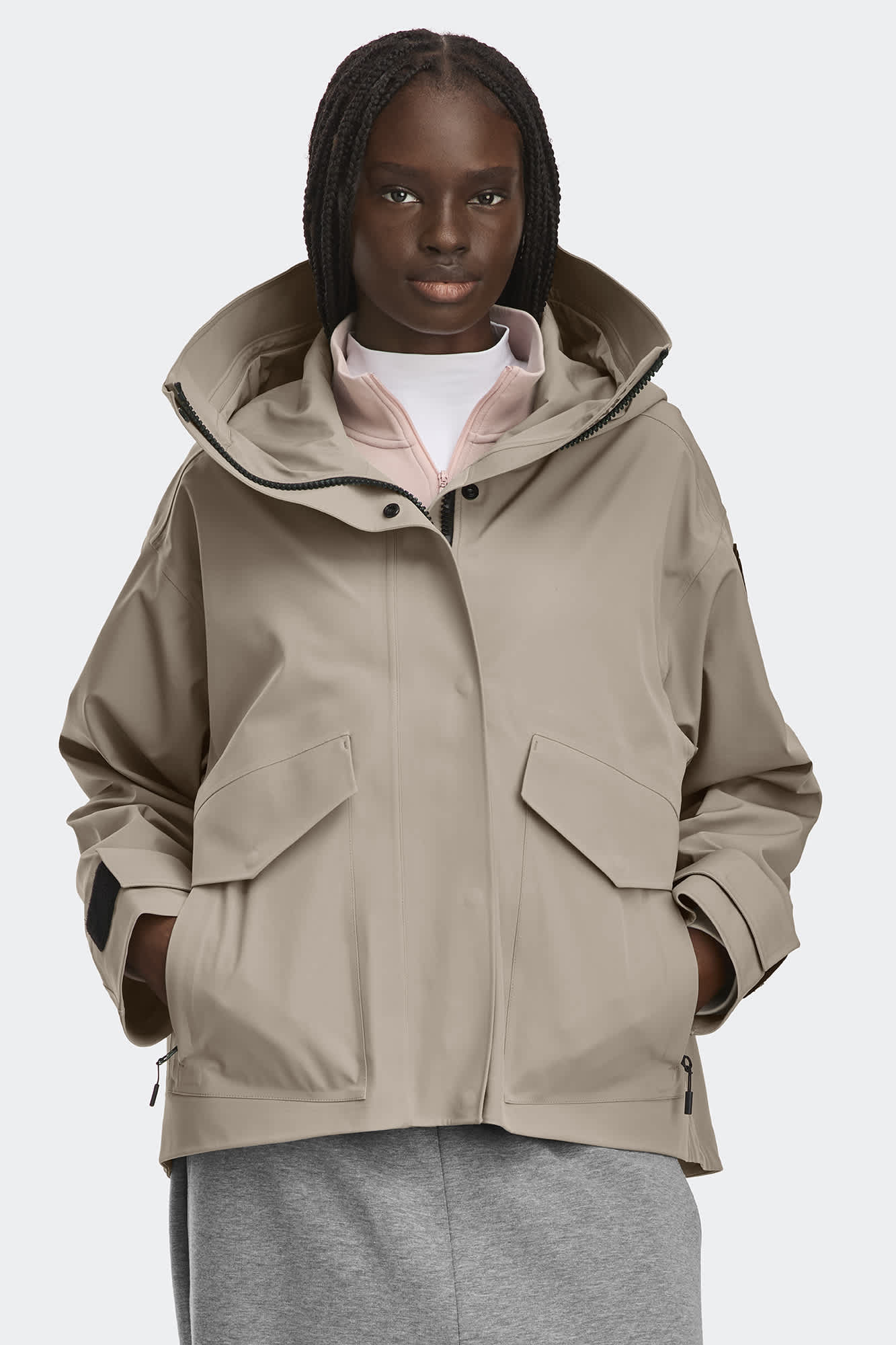 Tofino Rain Jacket Black Label | Canada Goose US