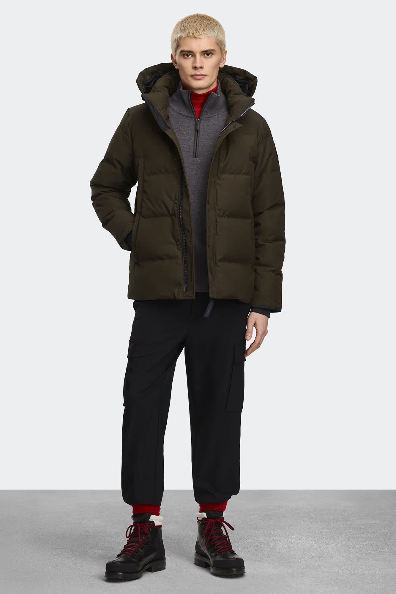 Wyndham Parka Black Label | Canada Goose US