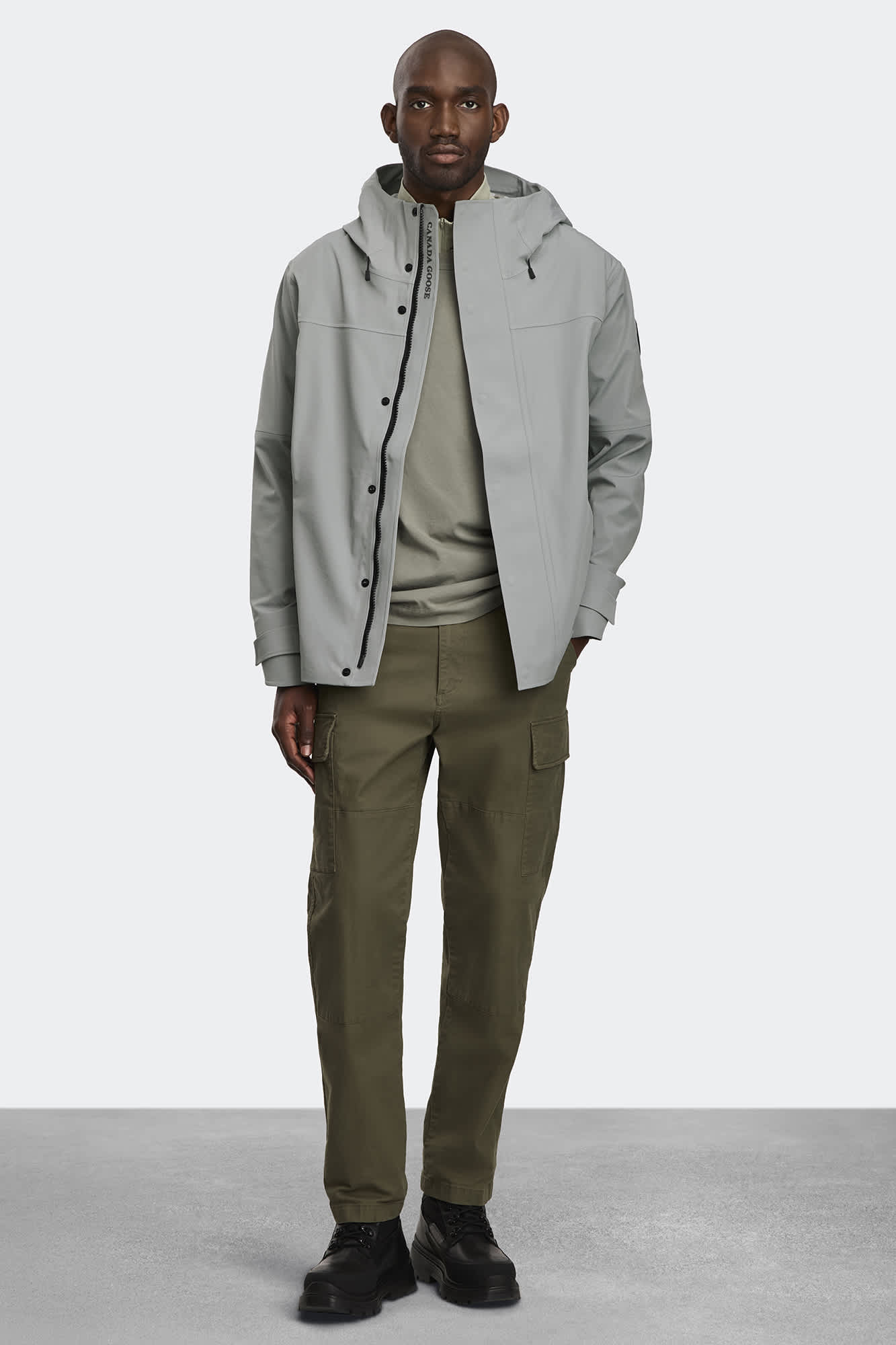 Men's Raincoats, Windbreakers & Rain Jackets | Canada Goose US