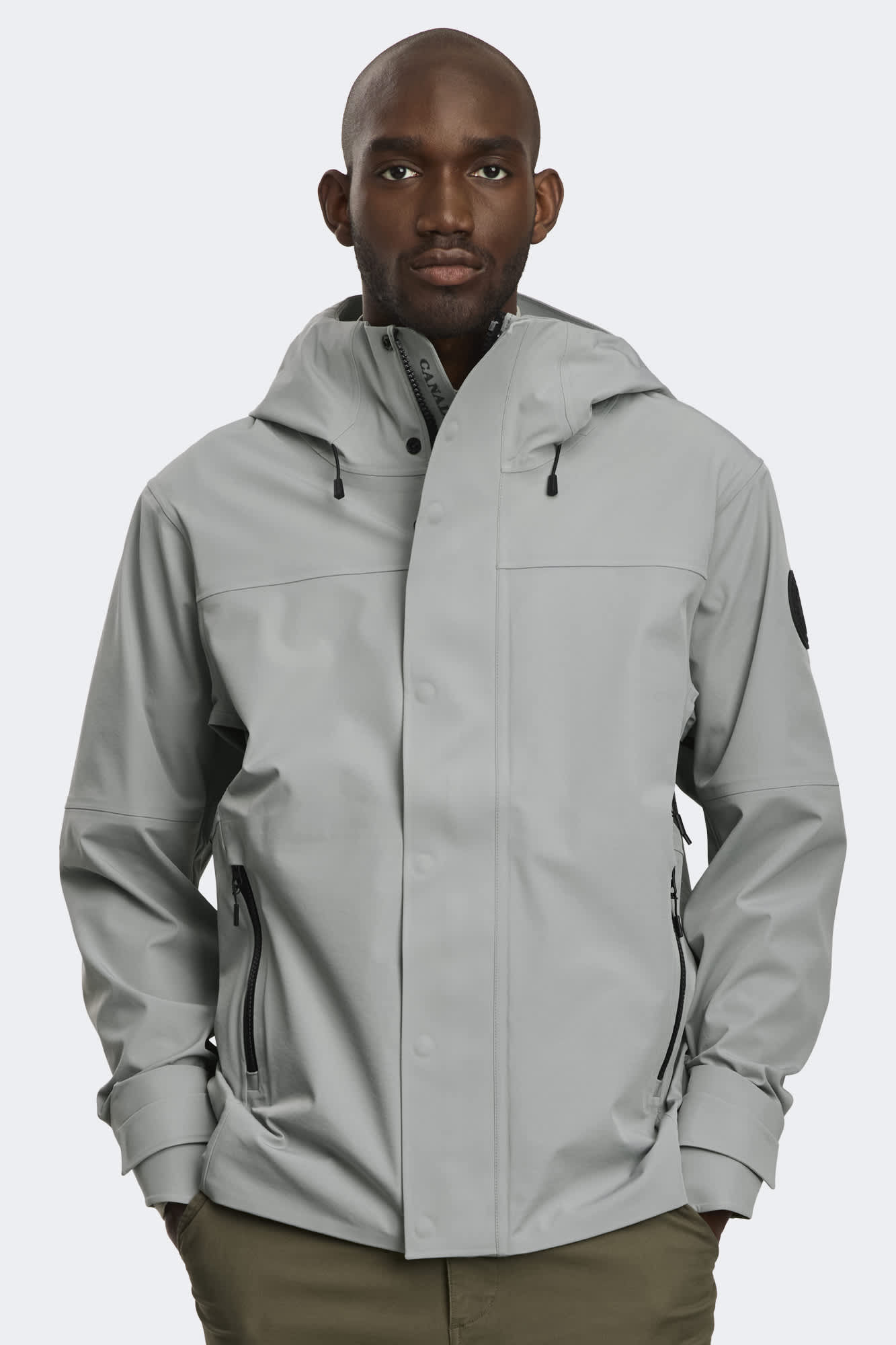 Rupert Rain Jacket Black Disc | Canada Goose US