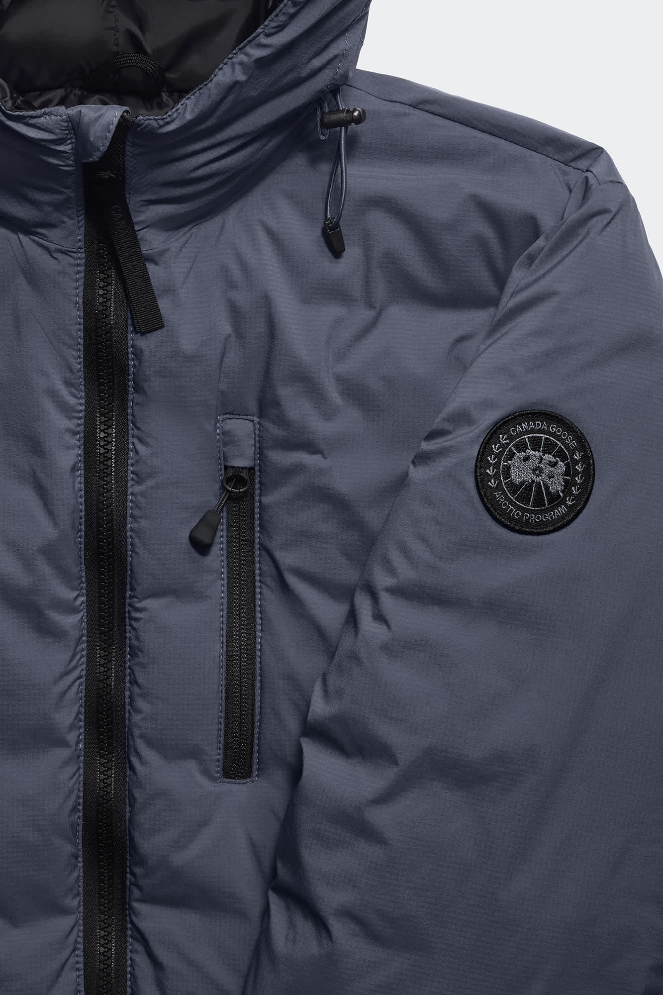 Lodge Hoodie Black Disc | Canada Goose