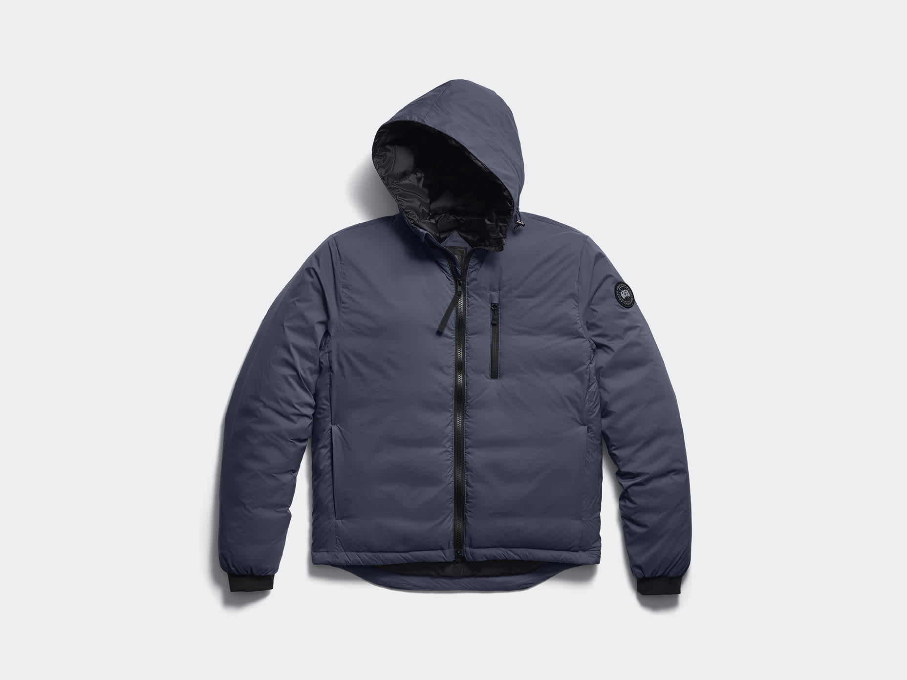 Lodge Hoodie Black Disc | Canada Goose US