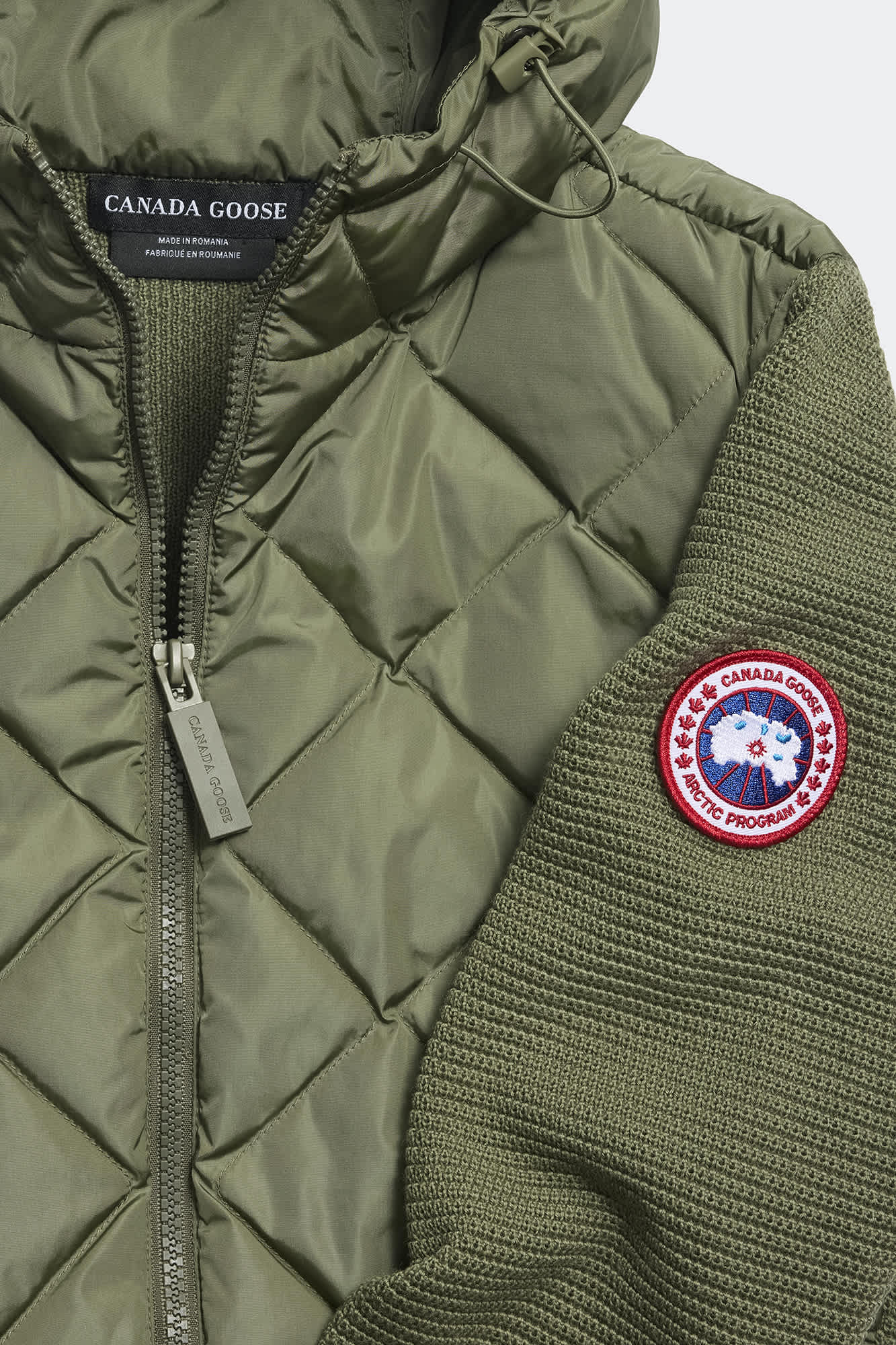 Women's HyBridge Quilted Knit Hoody | Canada Goose US