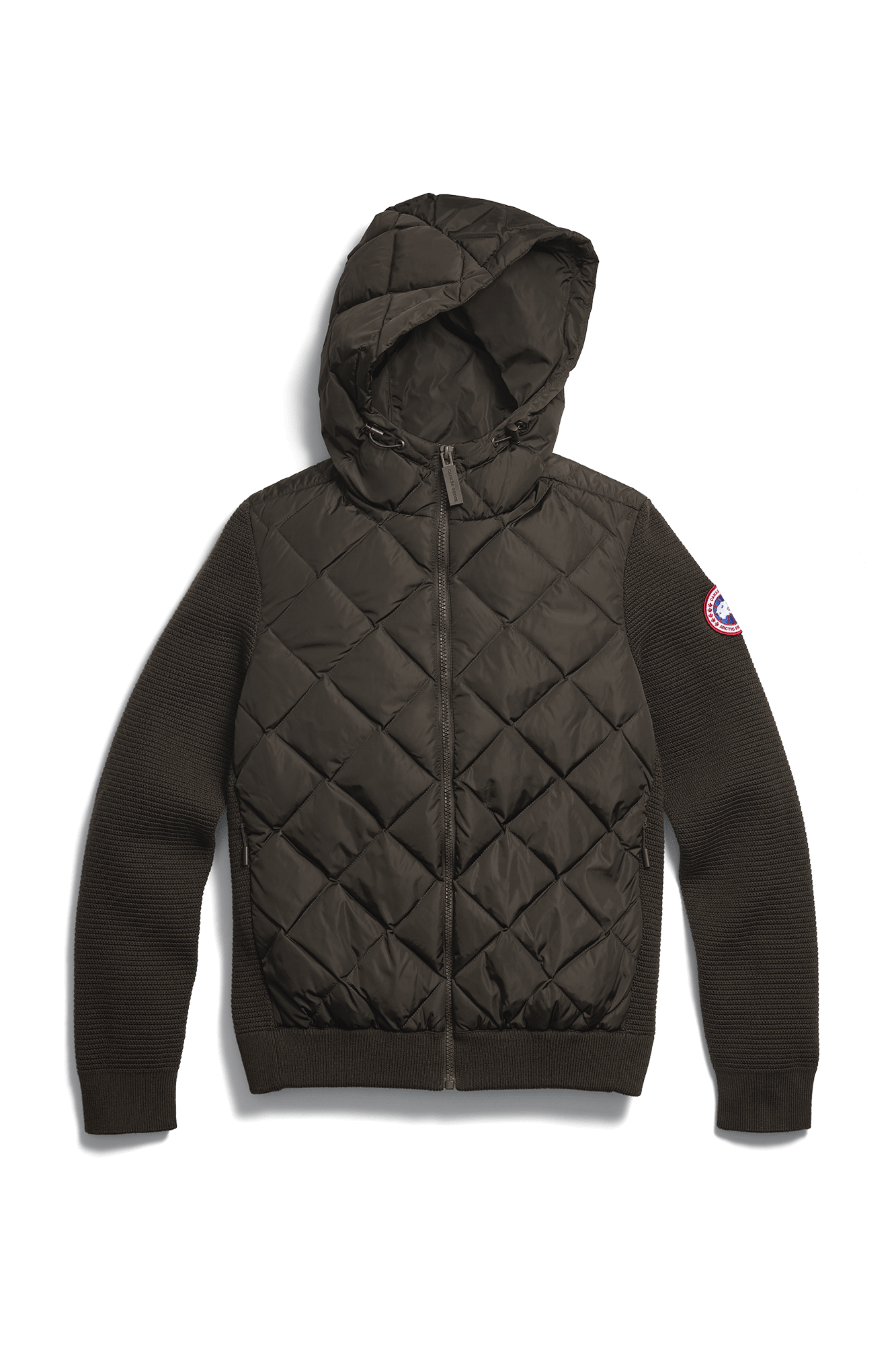 Women's HyBridge Quilted Knit Hoody | Canada Goose