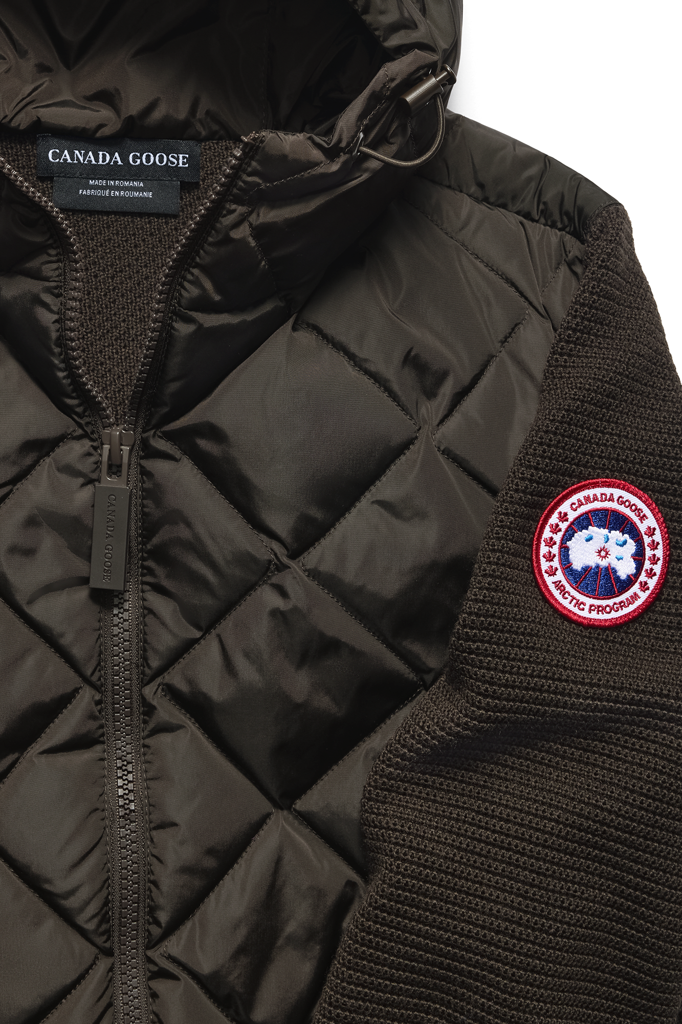 Women's HyBridge Quilted Knit Hoody | Canada Goose
