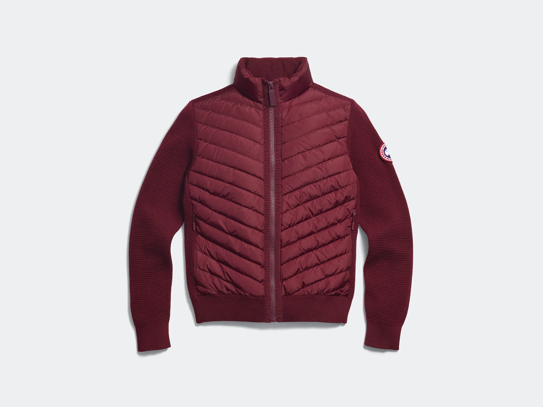 Women's HyBridge Knit Jacket | Canada Goose US