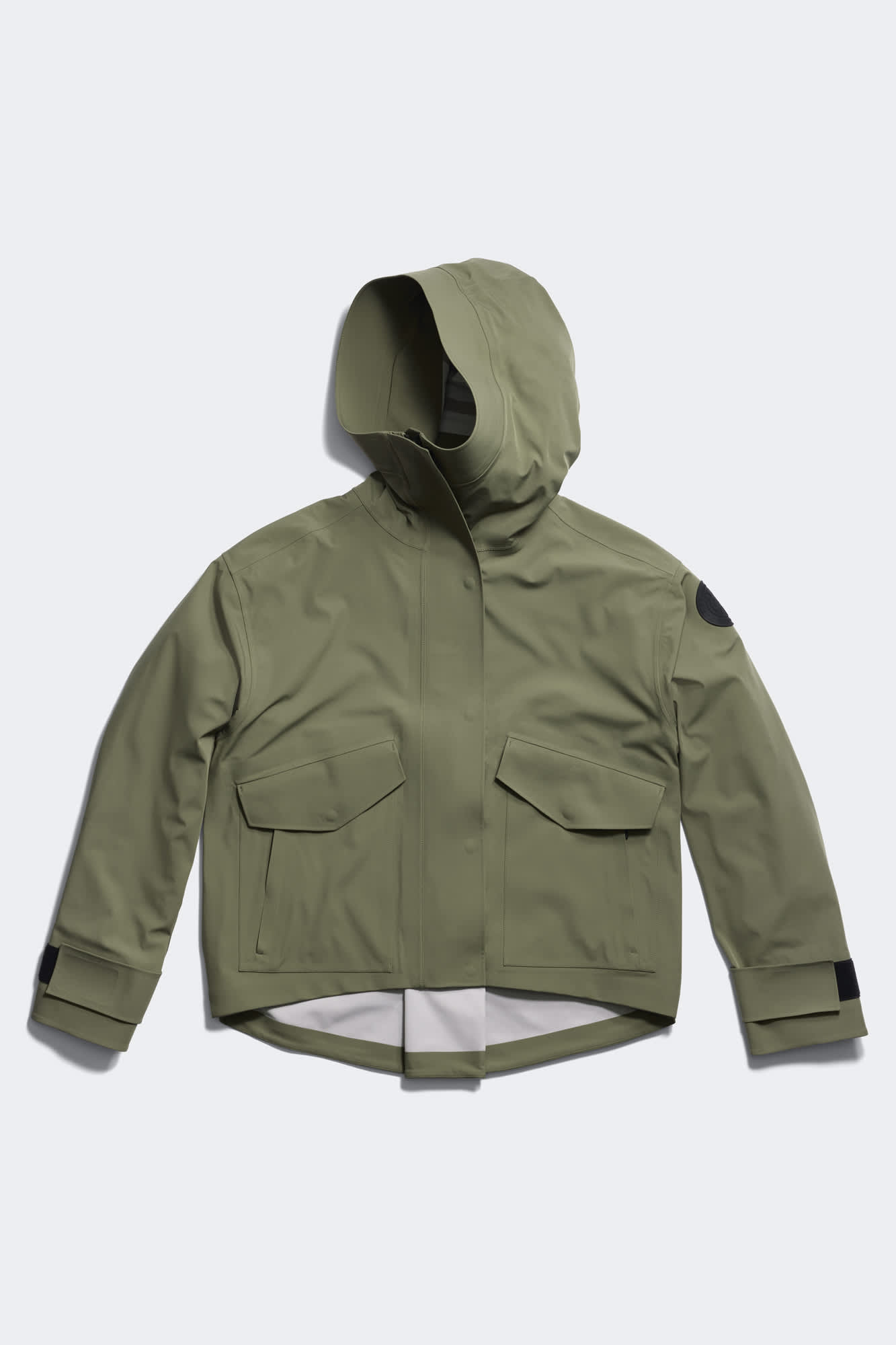 Tofino Rain Jacket Black Disc | Canada Goose US