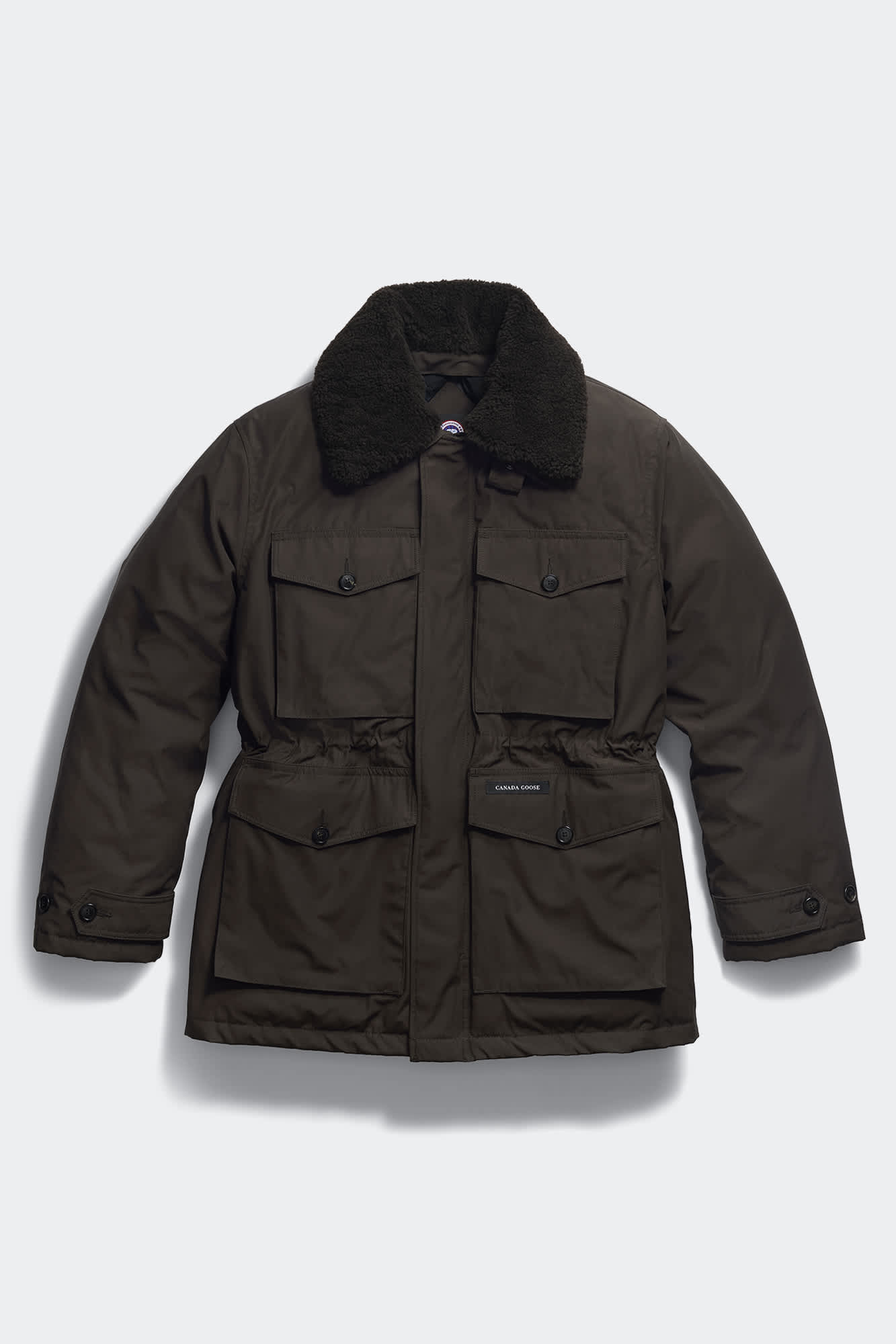 men's winter dress coats canada Parkas - Down Jackets & trim Aura One Sleeve Blue Brand Name:Jaded London
