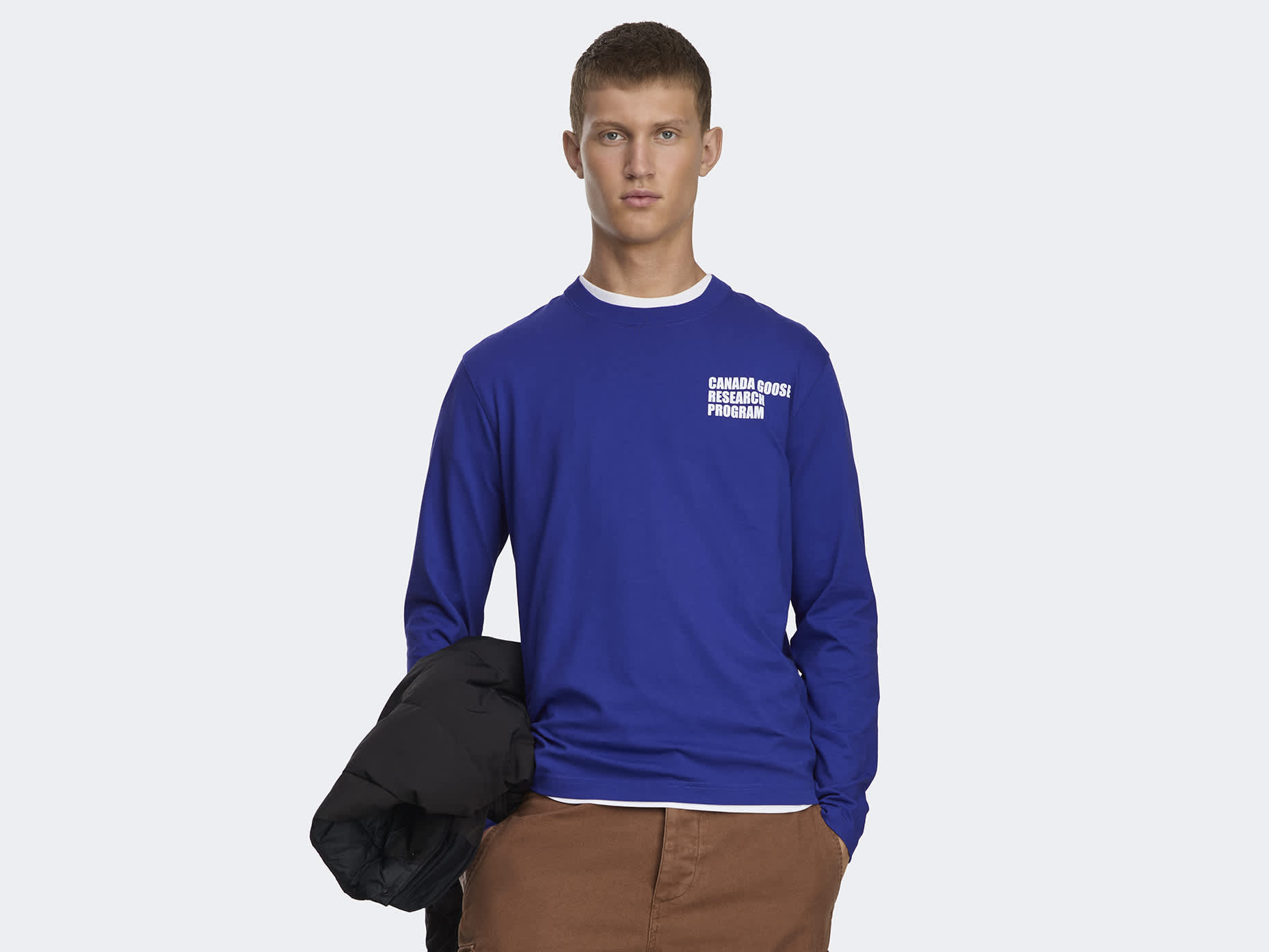 T-shirt à manches longues Vantage Globe