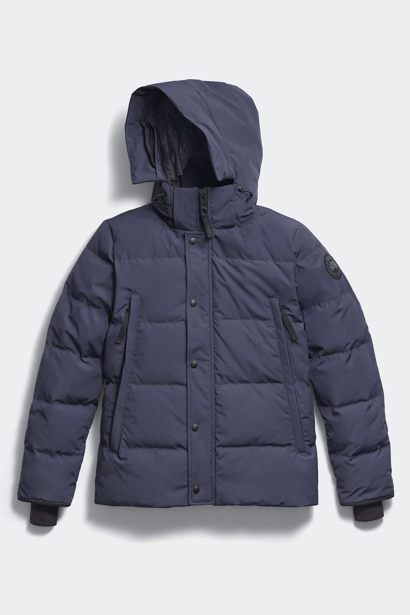 Wyndham Parka Black Disc | Canada Goose US