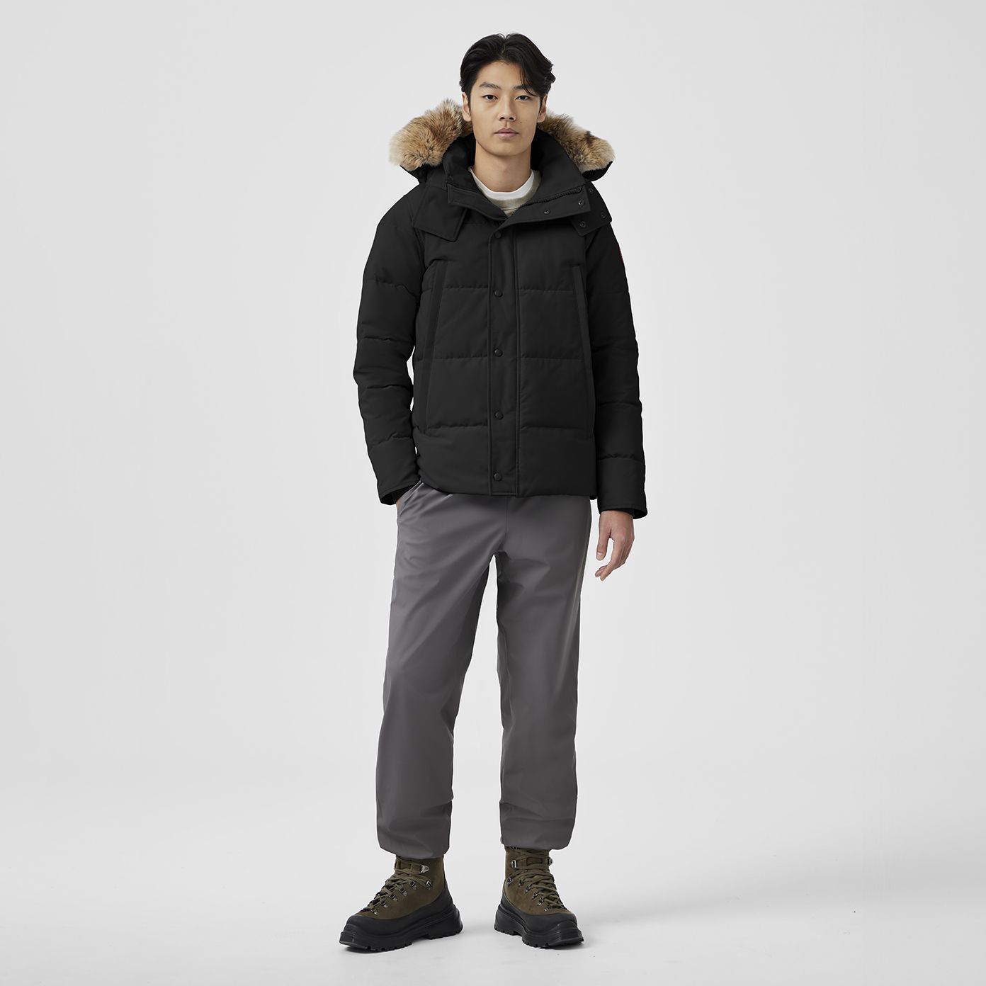 Canada goose wyndham parka herr discount
