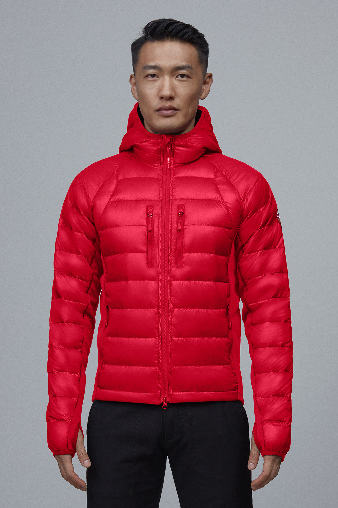 Hybridge Hommes Lite Capuchon Manteau Canada Goose 7A65x