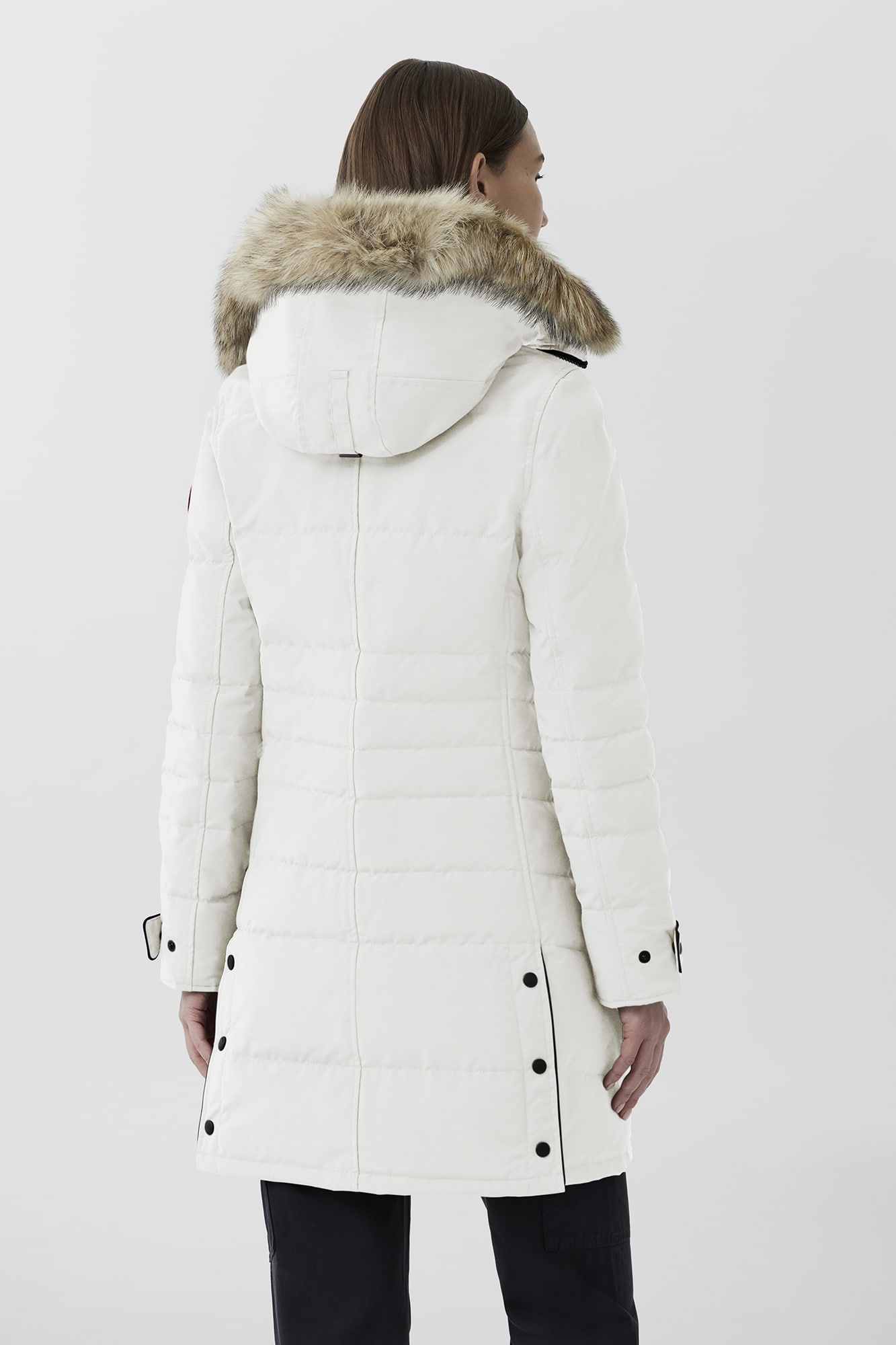 canada goose black label women's elrose parka canada goose black label women's elrose parka