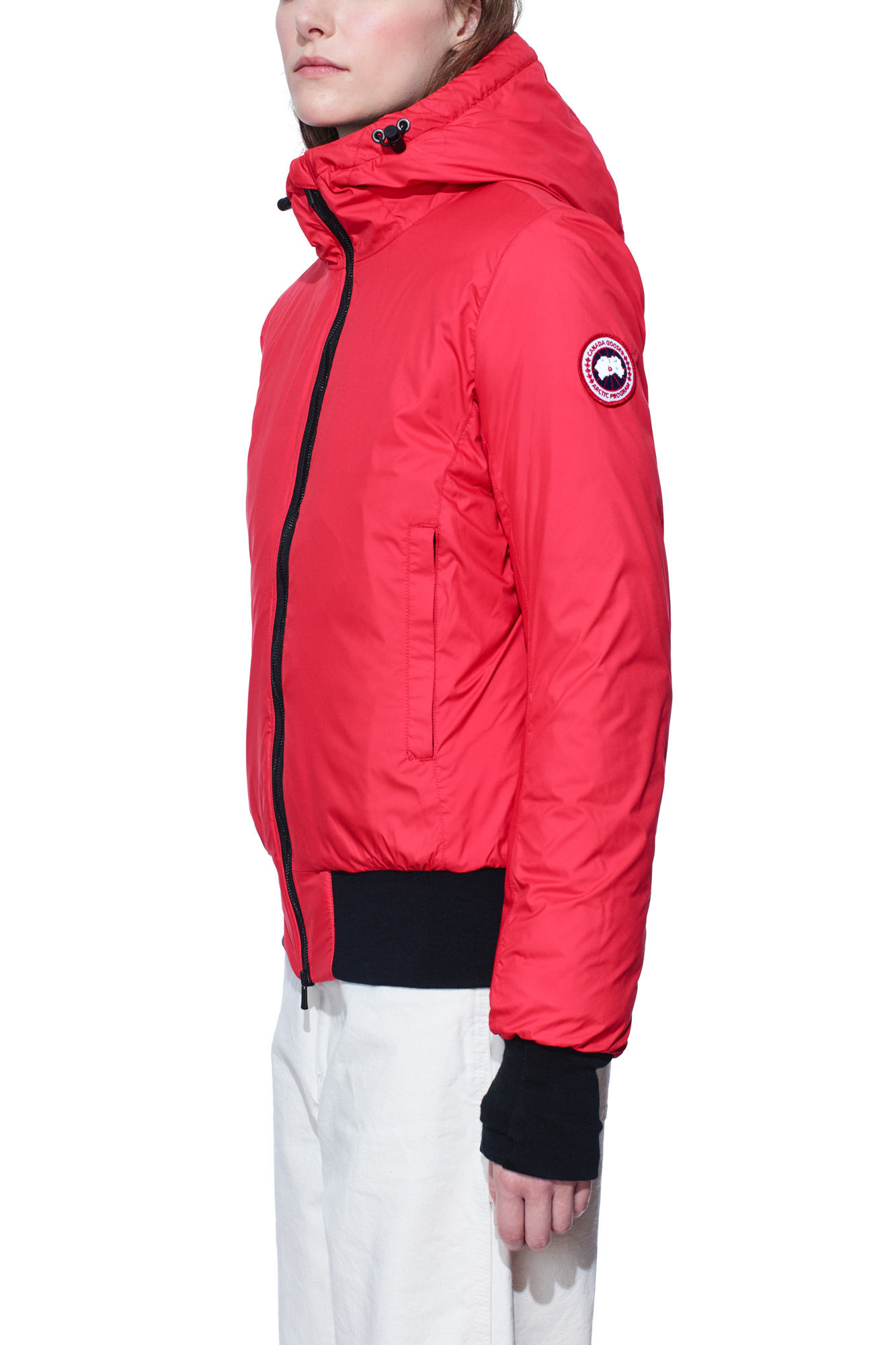 canada goose stellarton coat red canada goose stellarton coat red