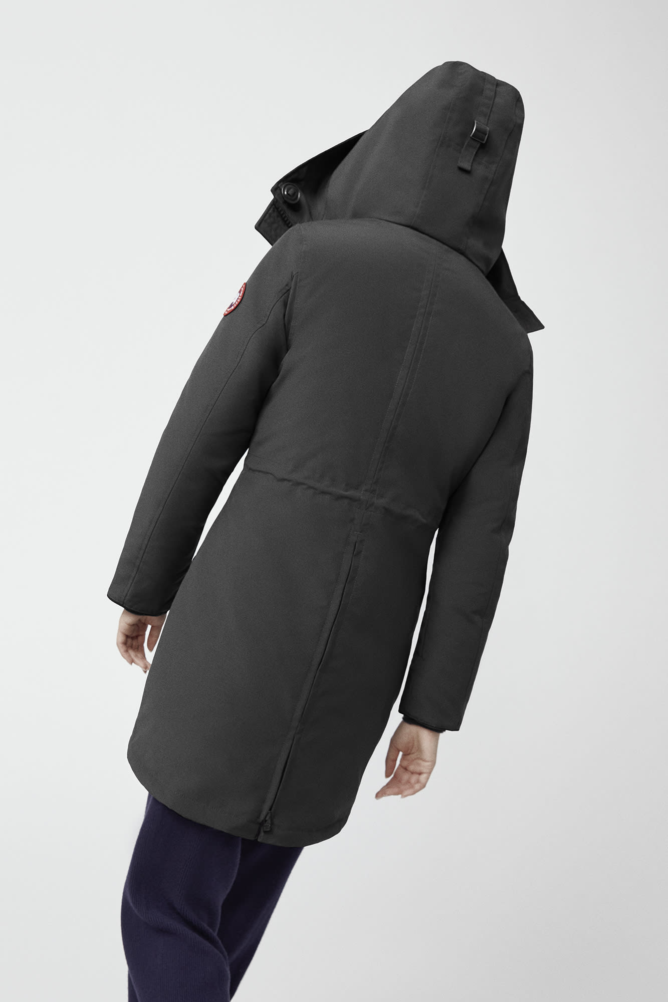 canada goose rossclair parka fusion fit canada goose rossclair parka fusion fit