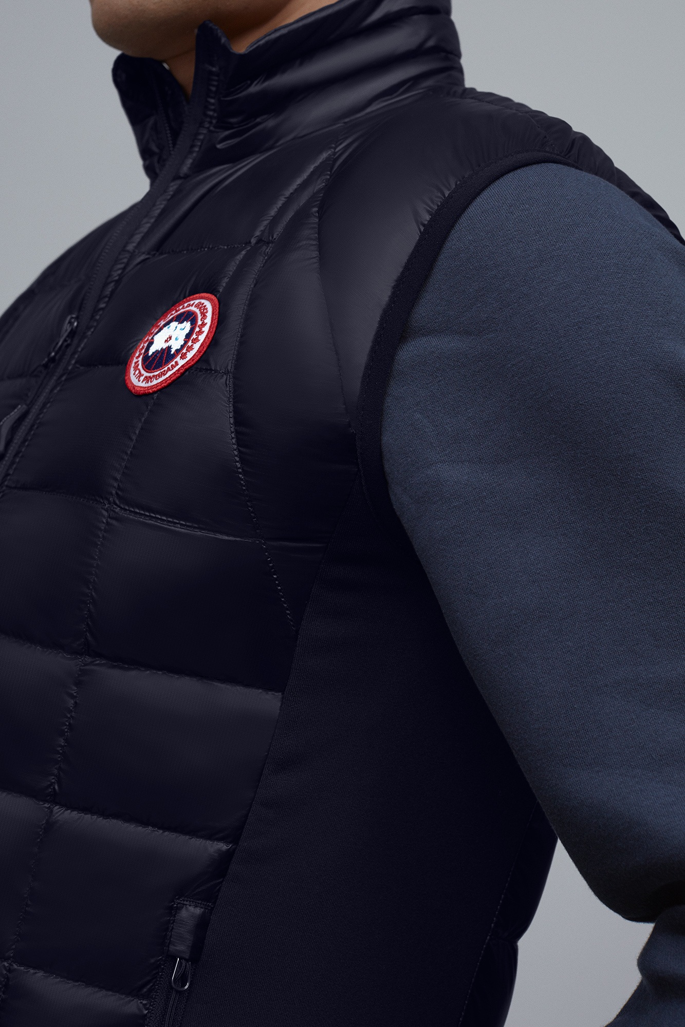 canada goose men's hybridge gilet canada goose men's hybridge gilet