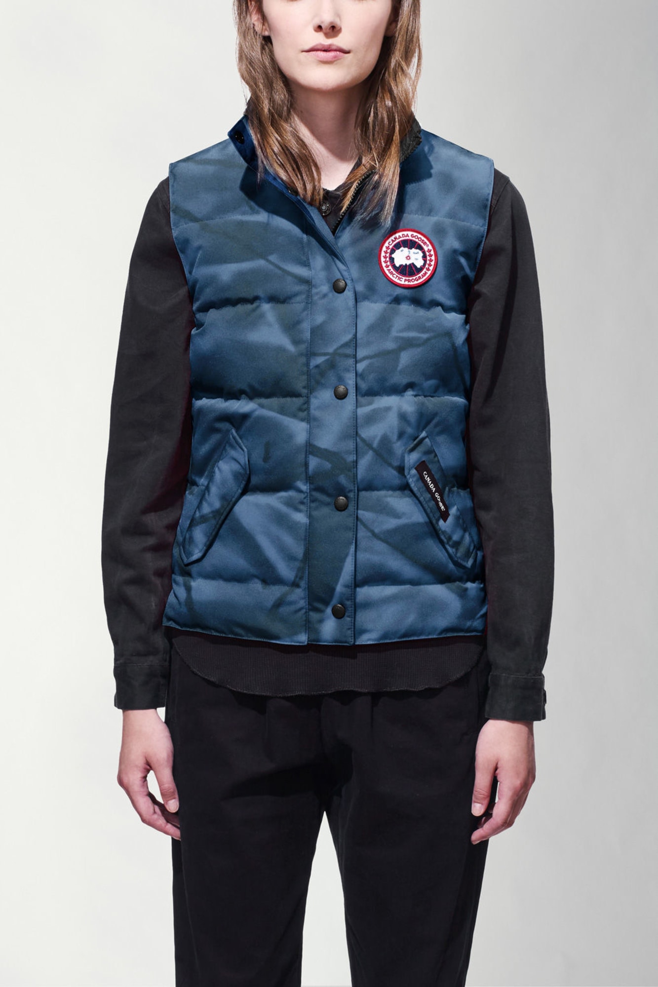 canada goose Lightweight Down Jackets Abstract Blue Camo canada goose Lightweight Down Jackets Abstract Blue Camo