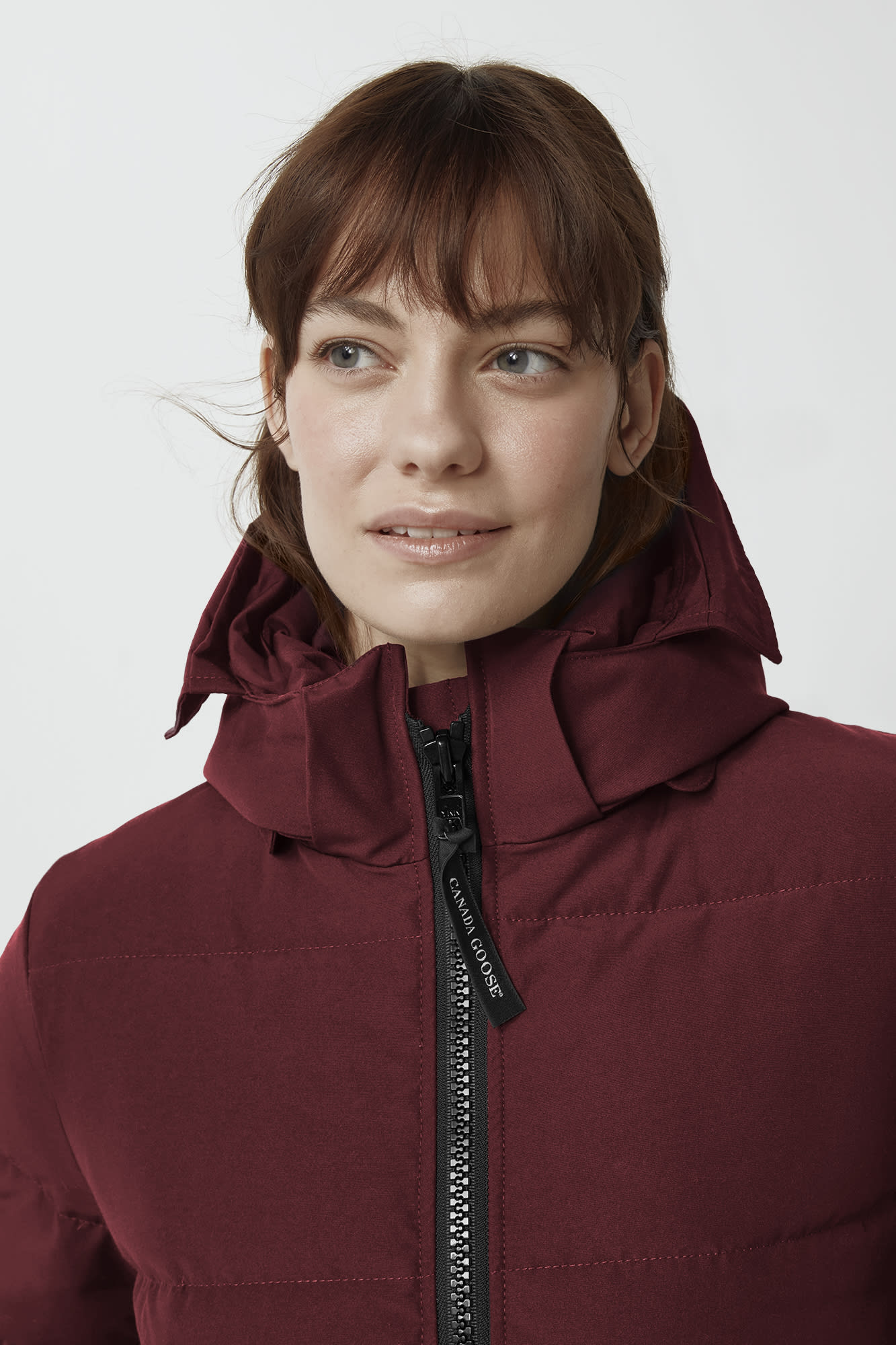 canada goose red mystique parka canada goose red mystique parka