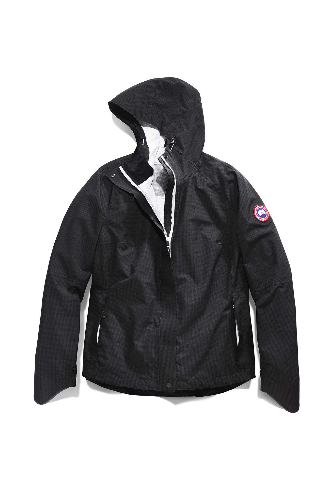 canada goose soft shell jacket blue