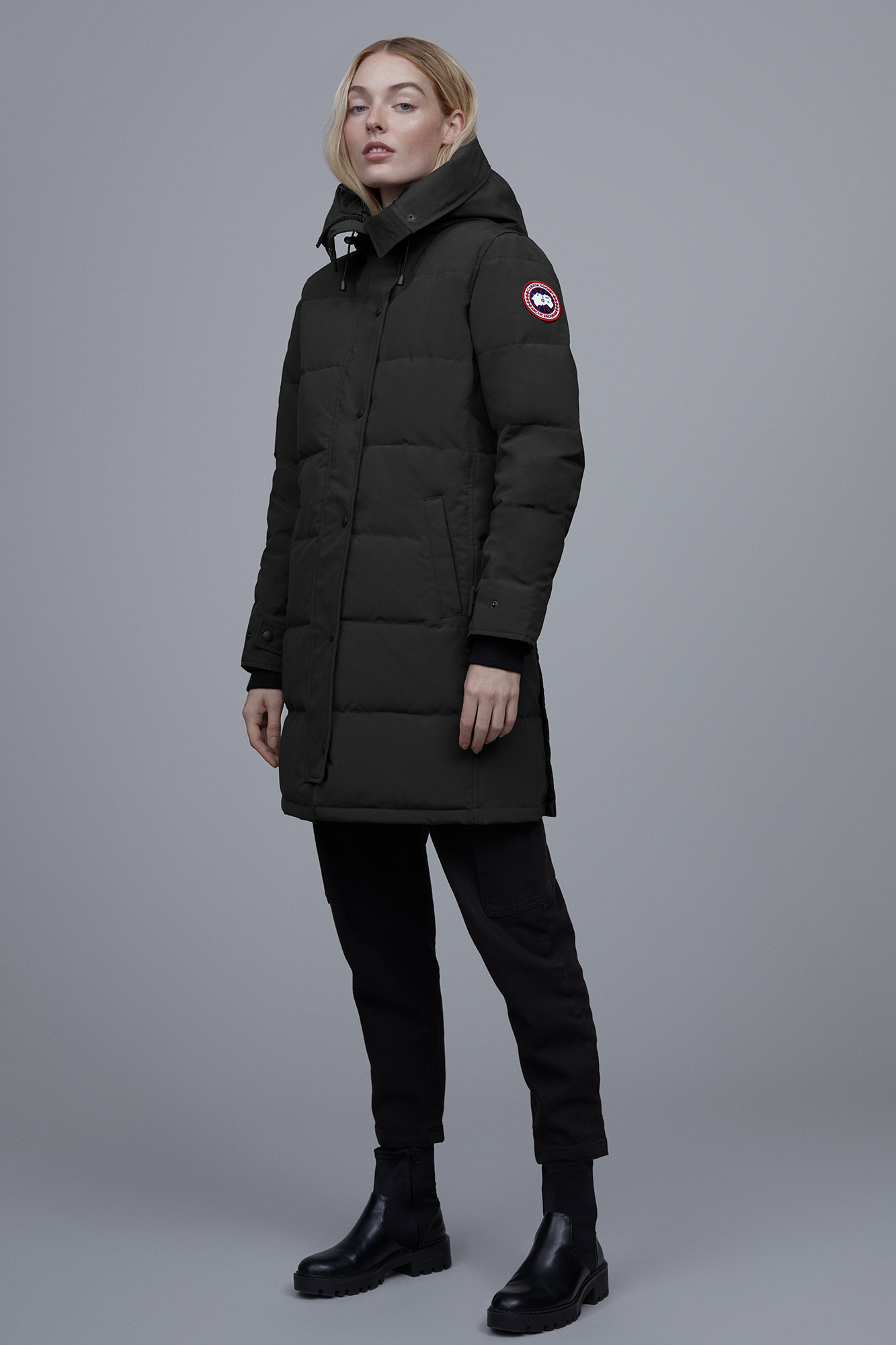 canada goose black fur canada goose black fur