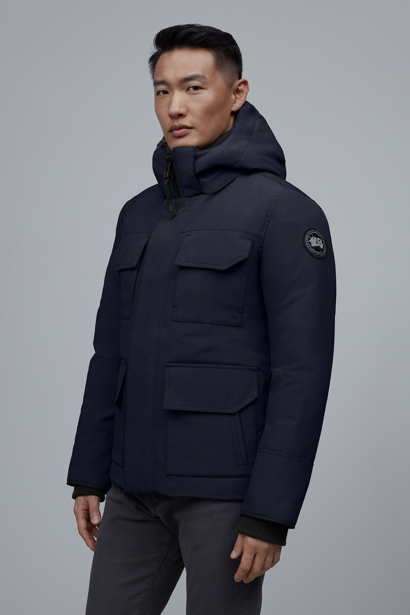 canada goose Raincoats Admiral Blue canada goose Raincoats Admiral Blue