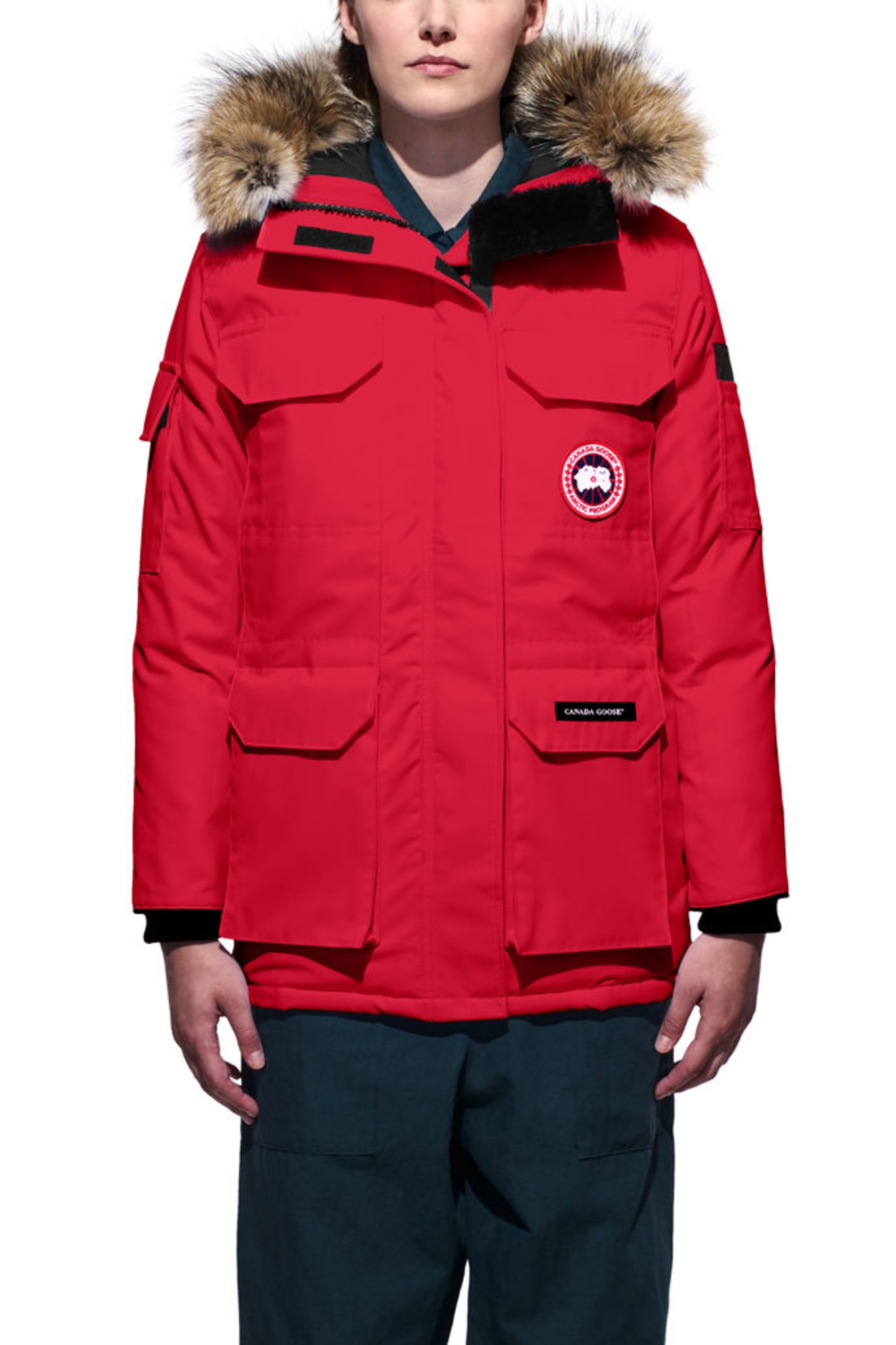 canada goose expedition parka fusion fit white canada goose expedition parka fusion fit white