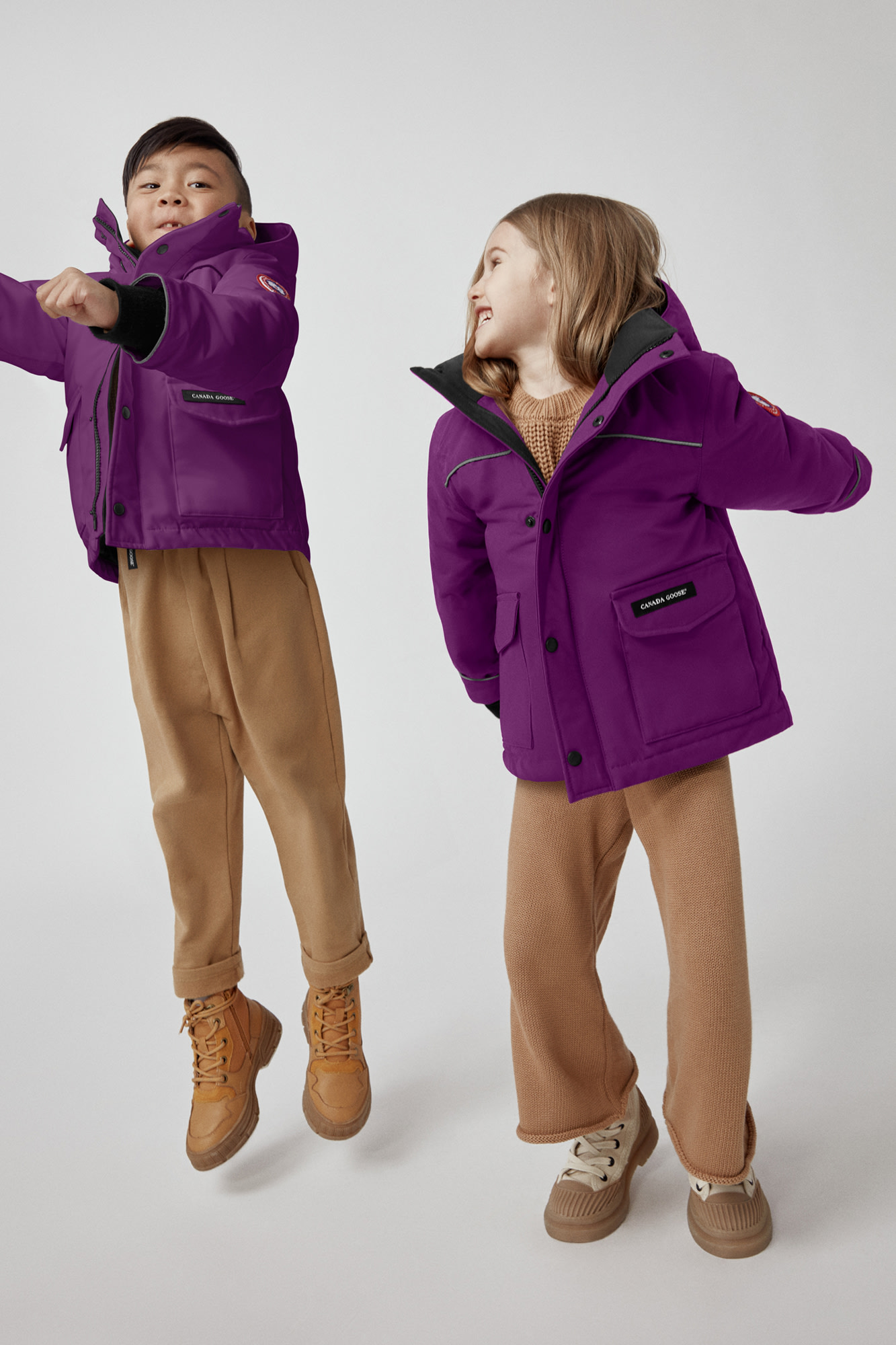 canada goose lilac canada goose lilac