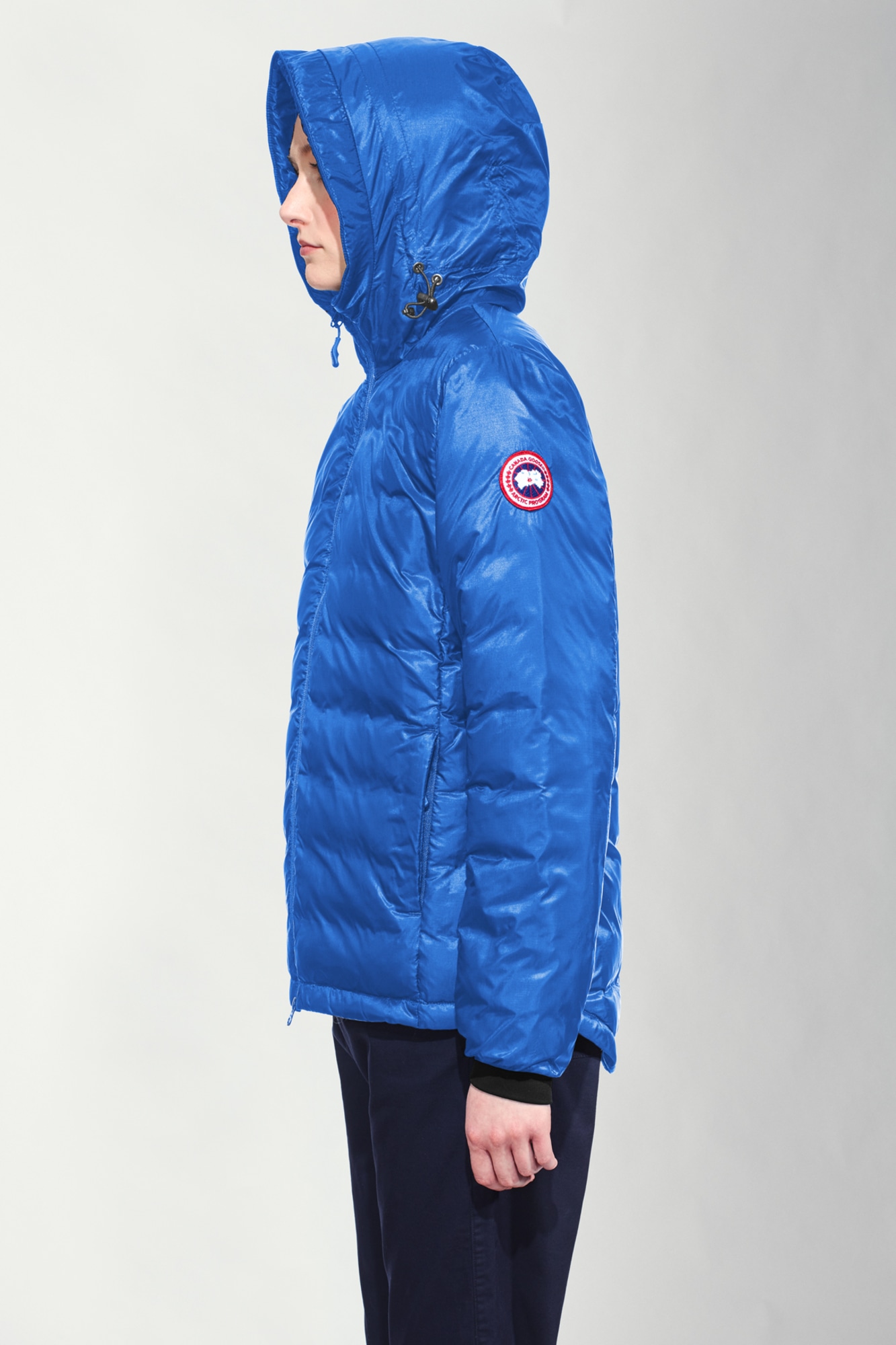 canada goose camp hooded jacket blue womens canada goose camp hooded jacket blue womens