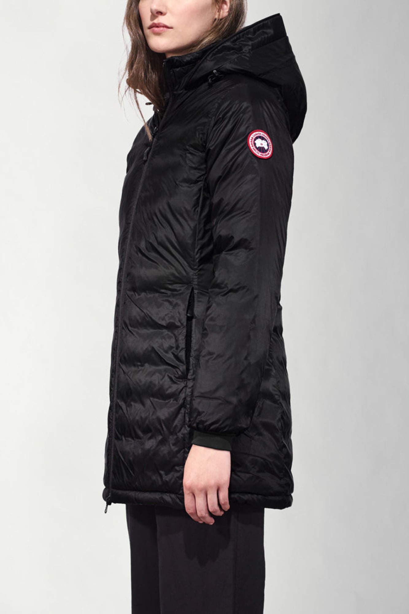 canada goose camp hooded jacket rose women's canada goose camp hooded jacket rose women's
