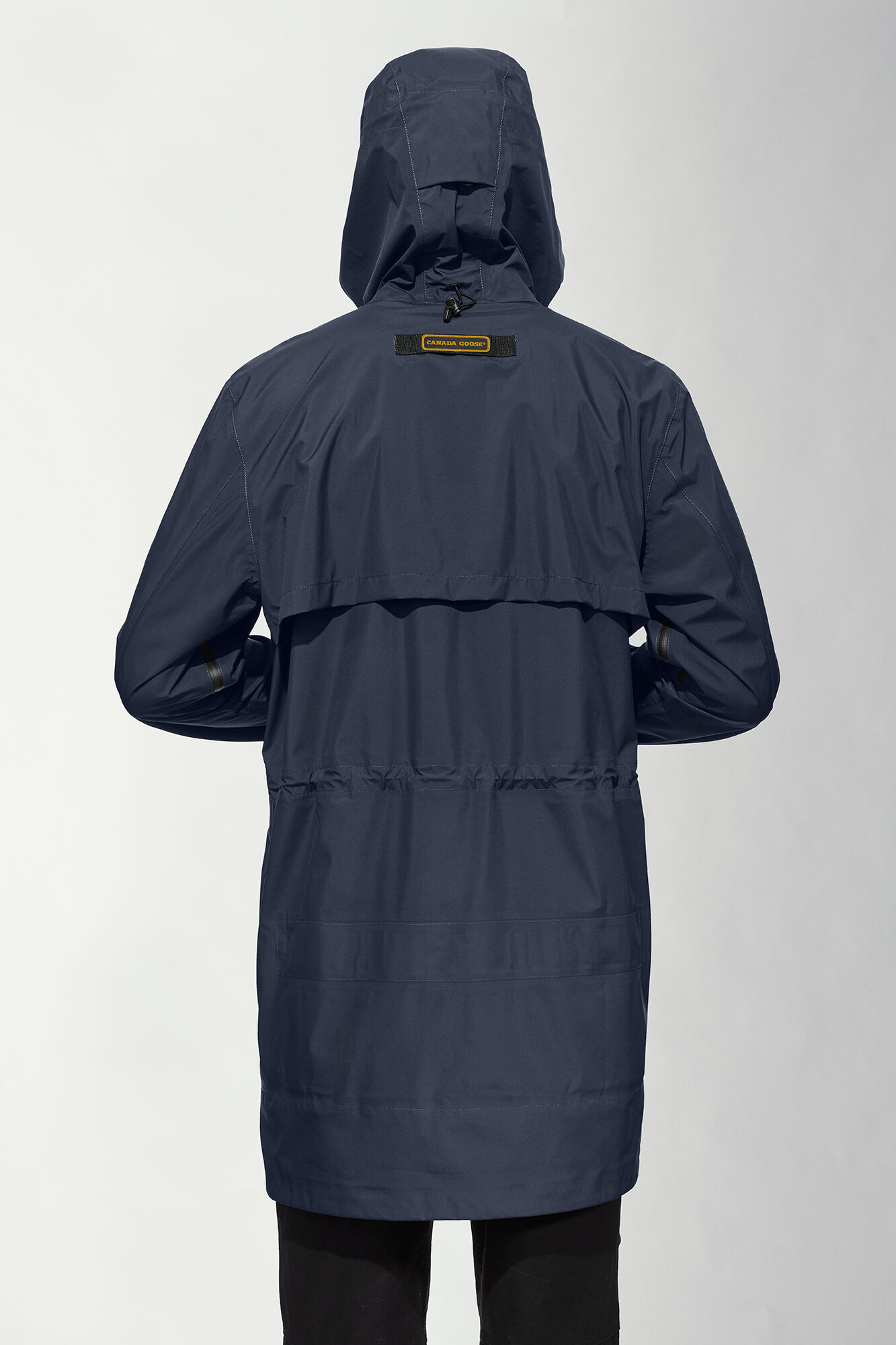 canada goose Raincoats Polar Sea Black canada goose Raincoats Polar Sea Black