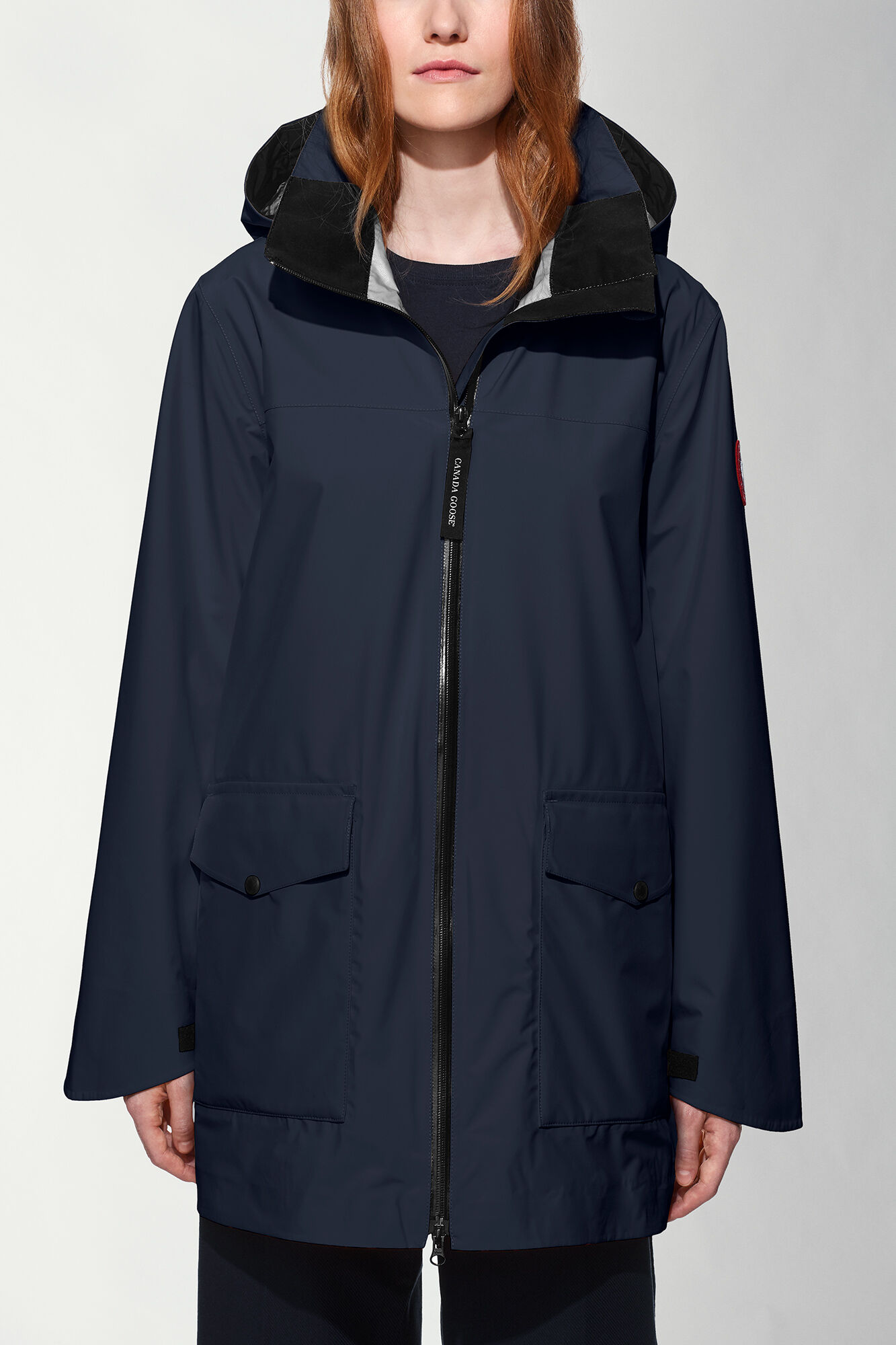 canada goose Raincoats Polar Sea Black canada goose Raincoats Polar Sea Black