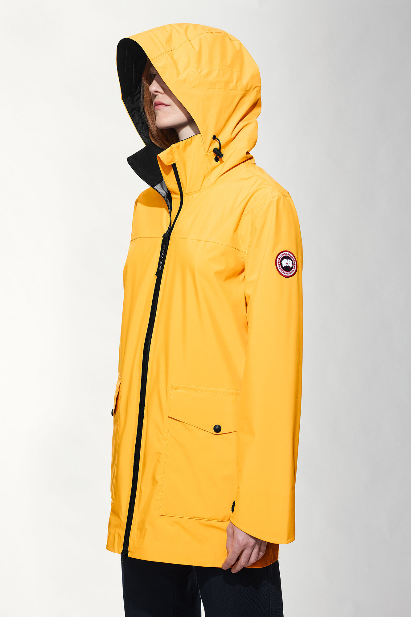 canada goose Lightweight Down Jackets Rain Yellow canada goose Lightweight Down Jackets Rain Yellow