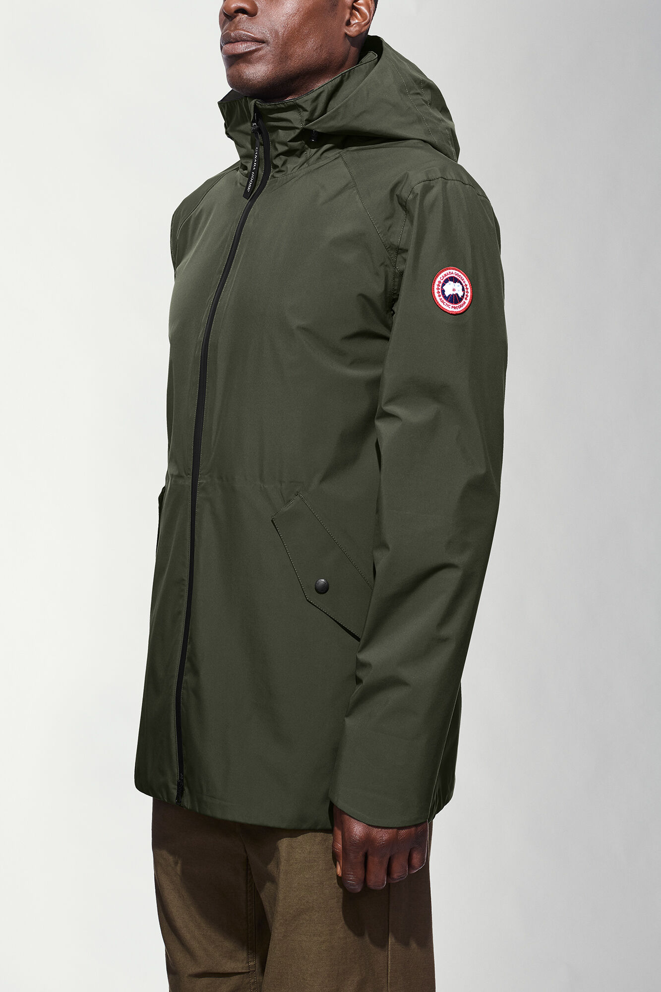 canada goose Bombers Dark Sage Black canada goose Bombers Dark Sage Black