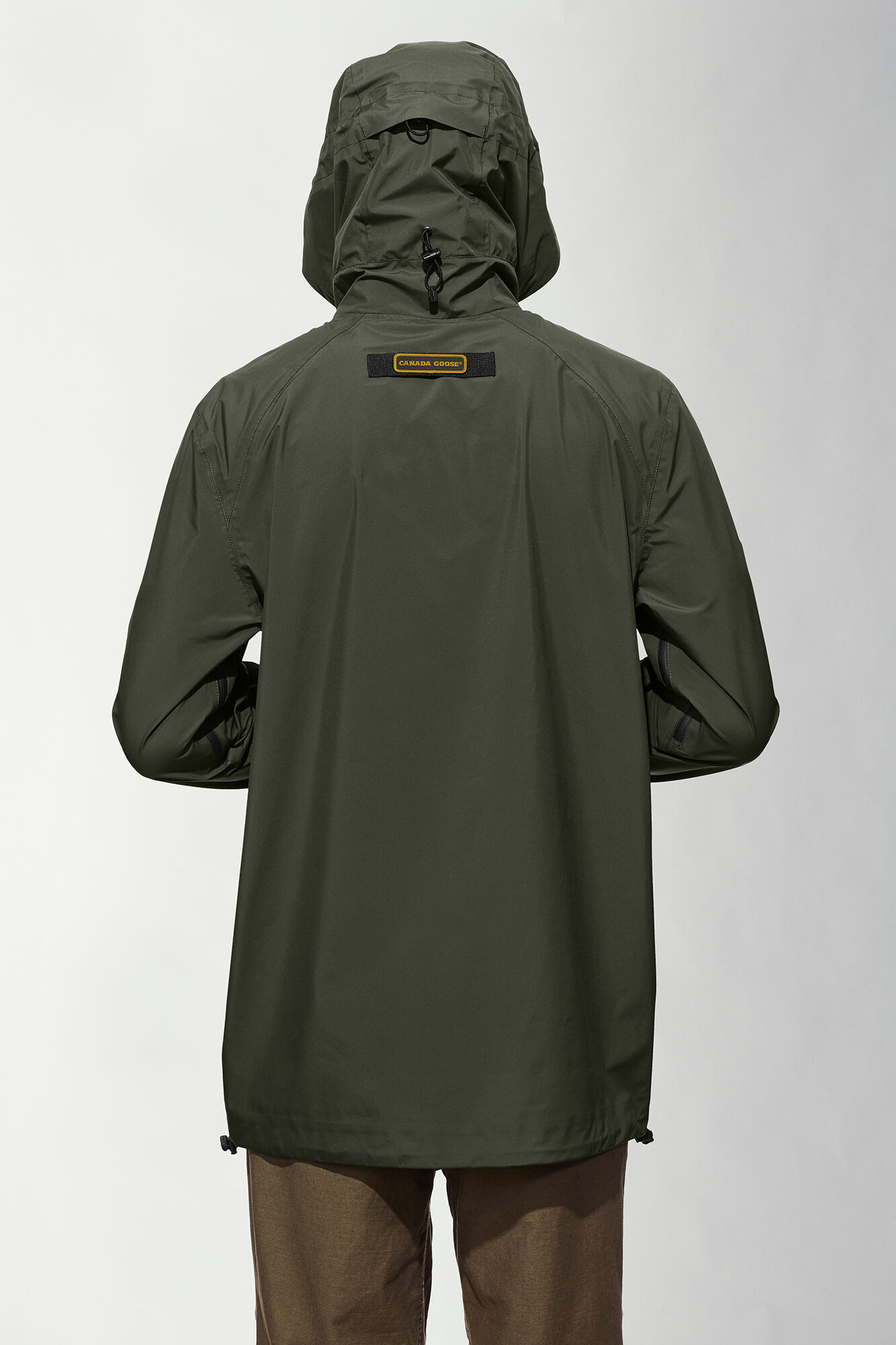 canada goose Raincoats Dark Sage Black canada goose Raincoats Dark Sage Black