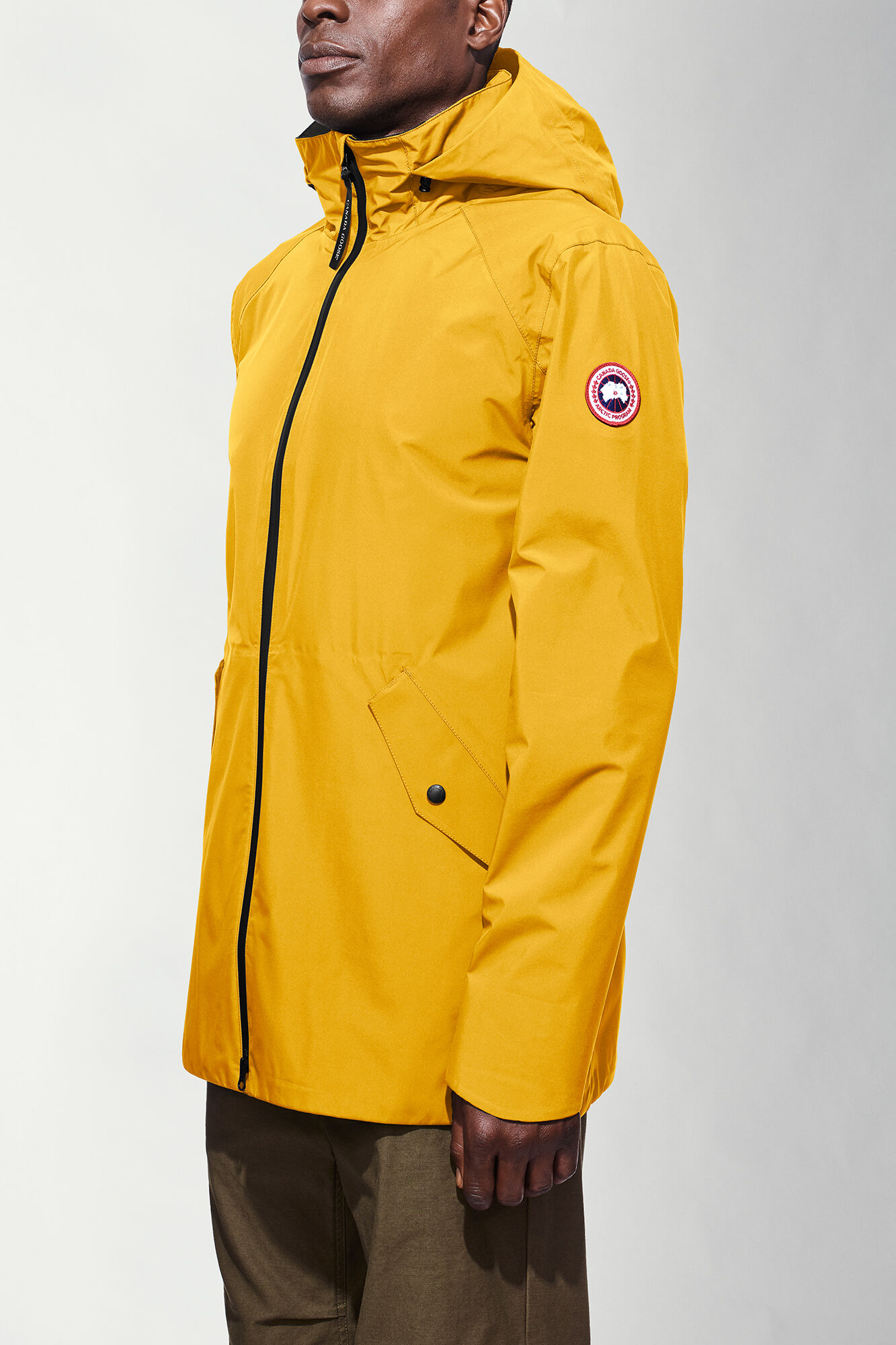 canada goose jacket yellow