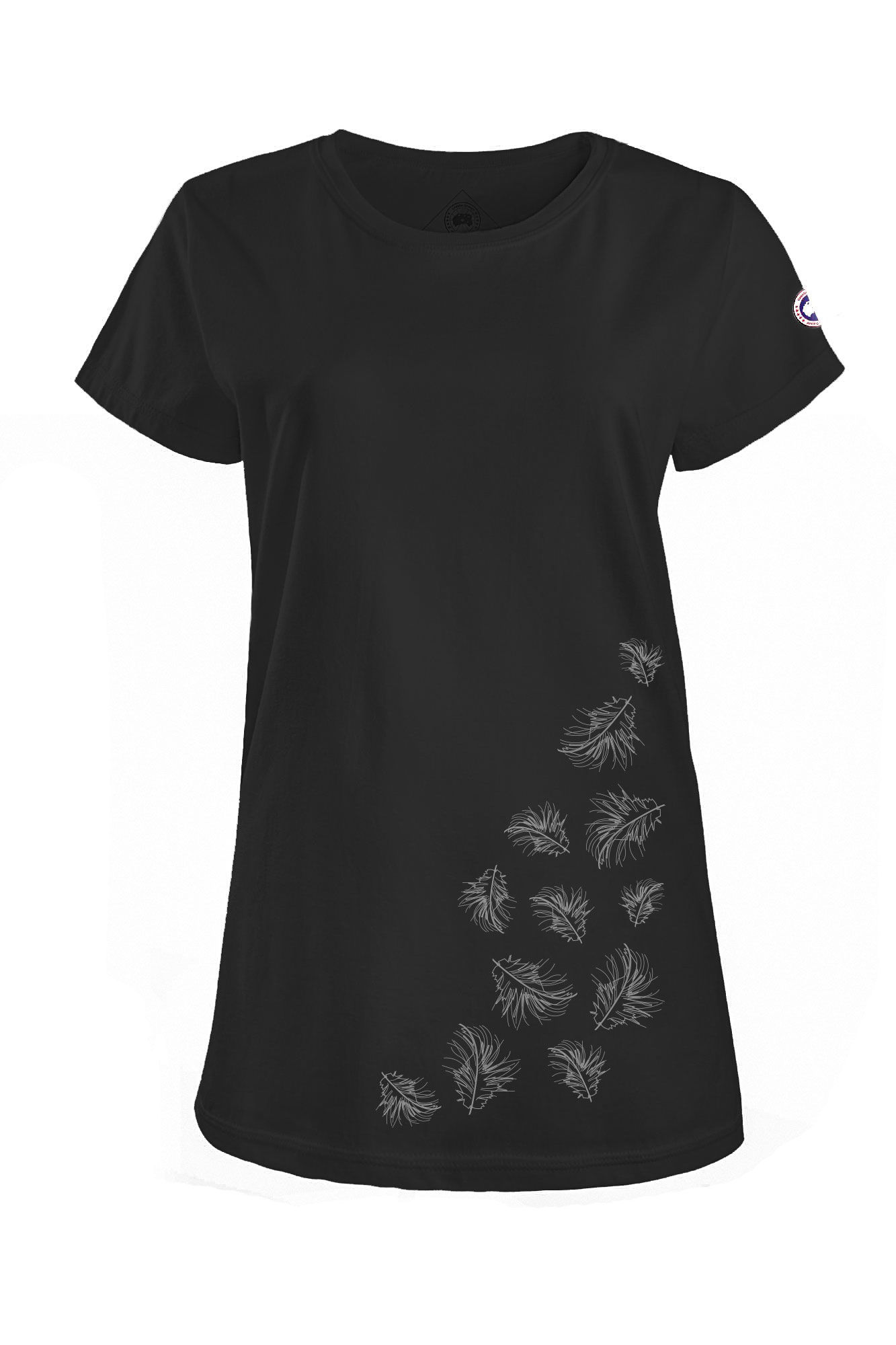 canada goose t shirt black canada goose t shirt black