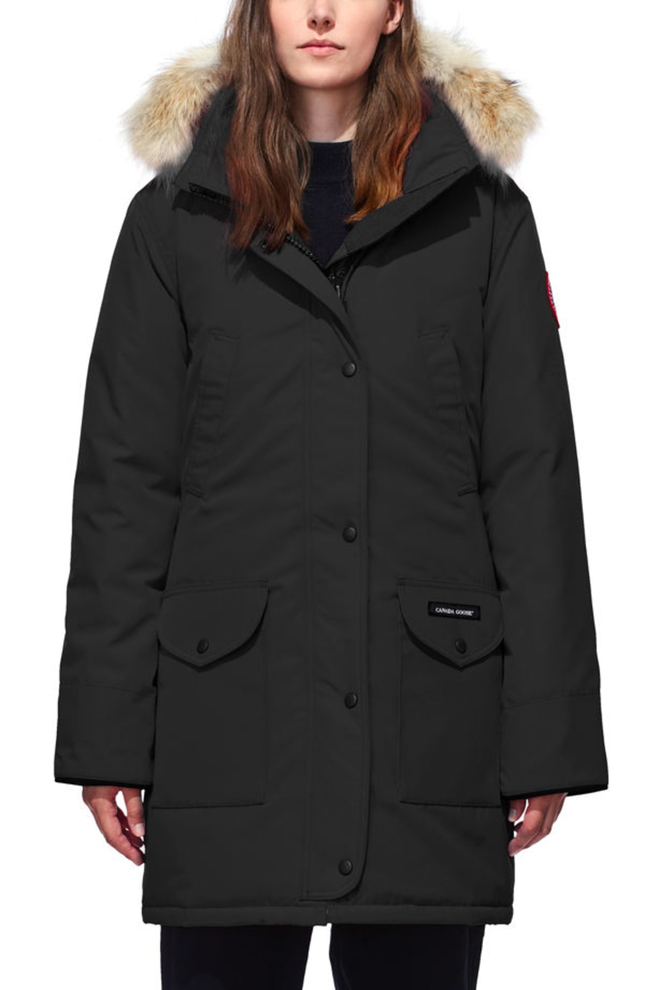 canada goose femme trillium parka marine canada goose femme trillium parka marine